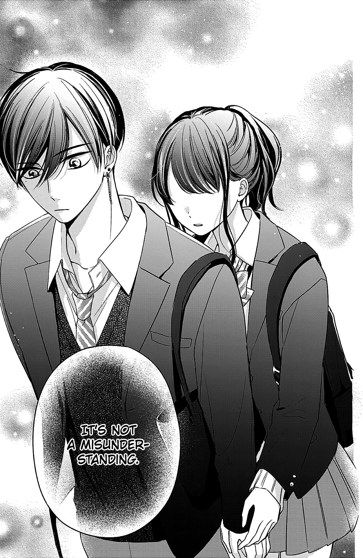 Chihiro-kun Only Has Eyes for Me