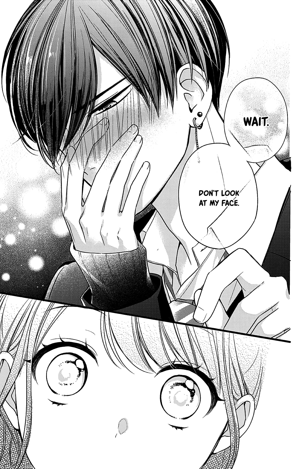 Chihiro-kun Only Has Eyes for Me