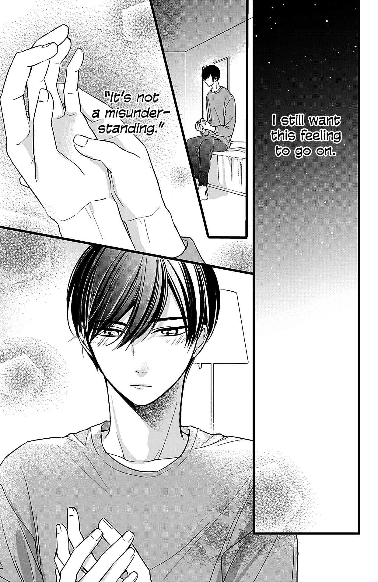 Chihiro-kun Only Has Eyes for Me