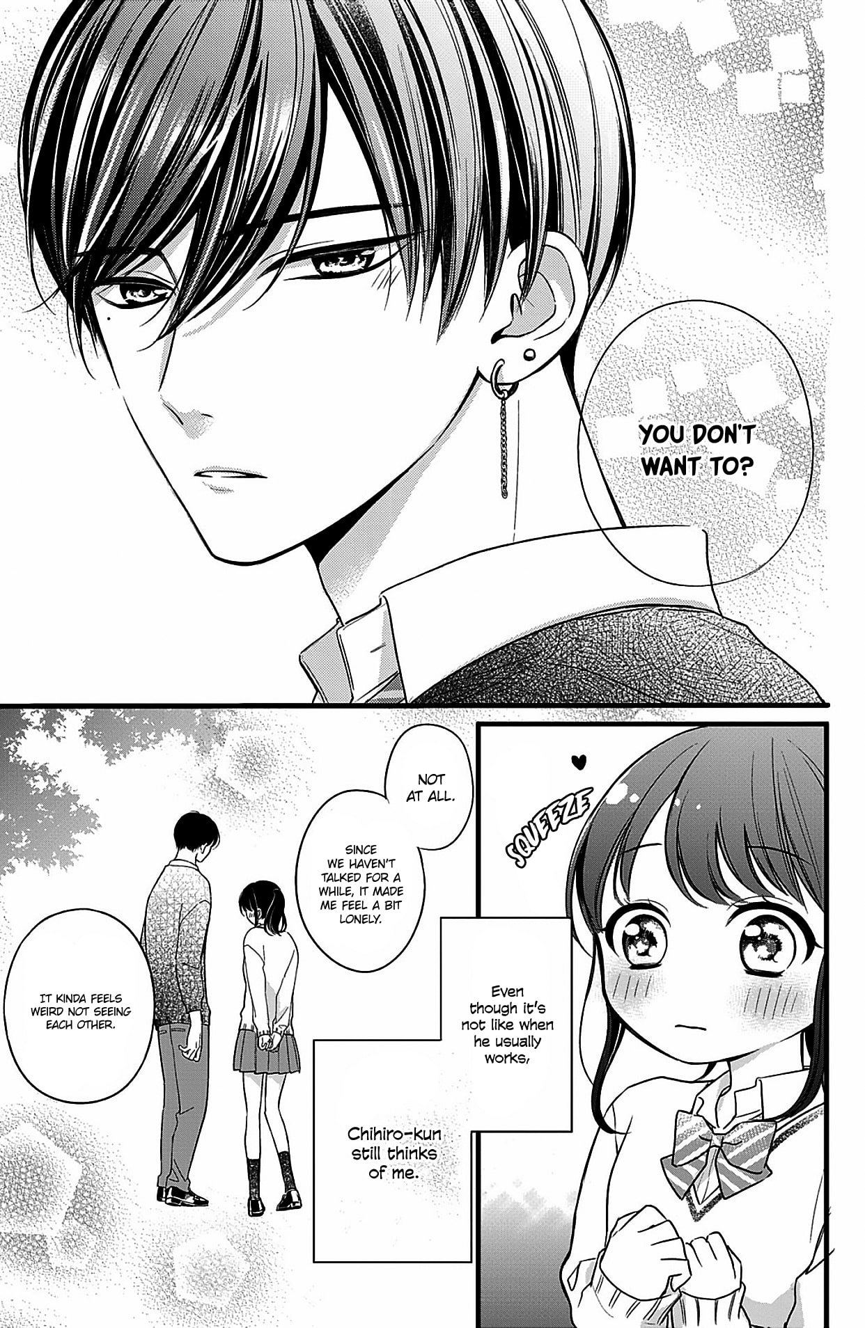 Chihiro-kun Only Has Eyes for Me