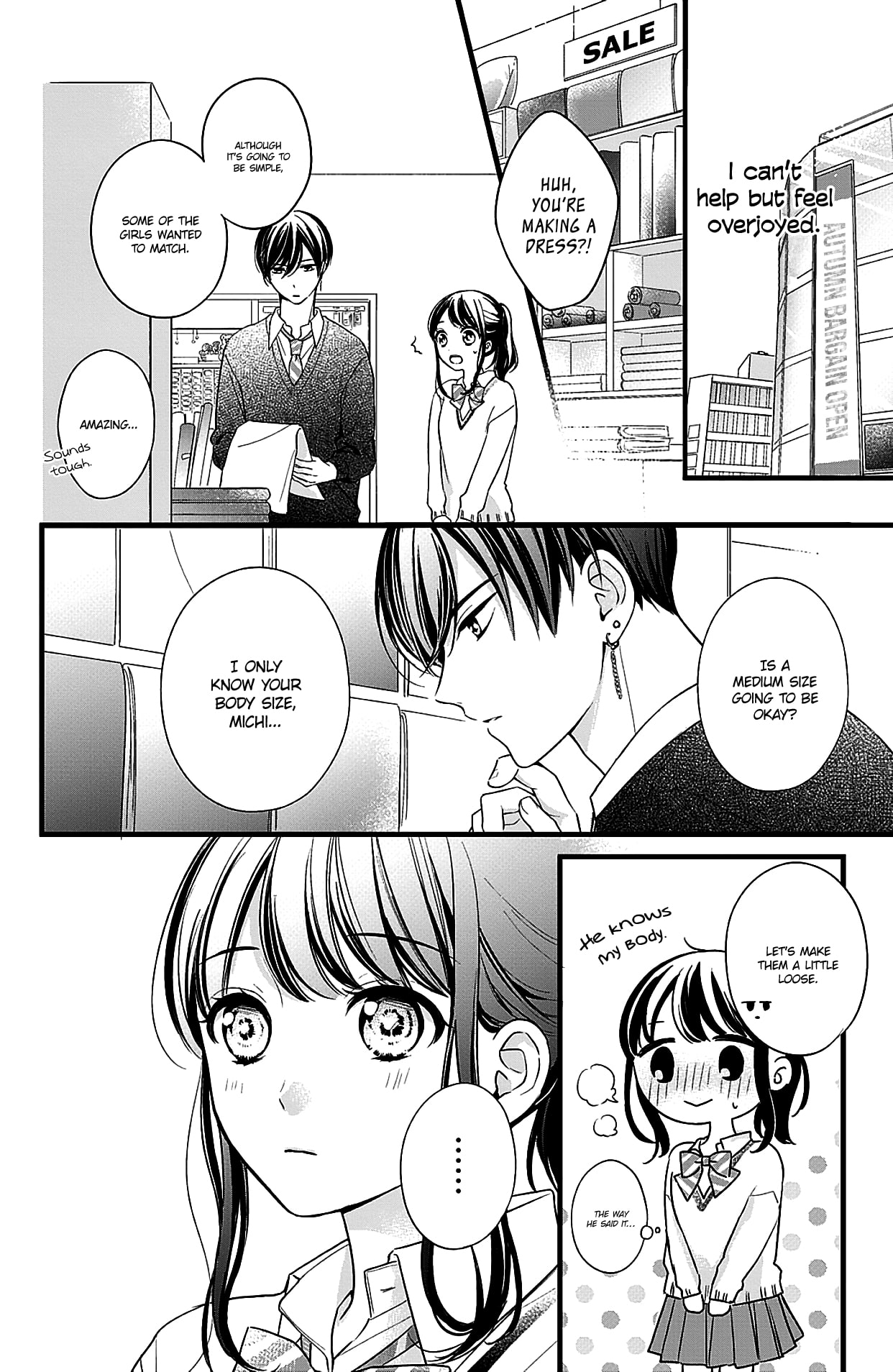 Chihiro-kun Only Has Eyes for Me