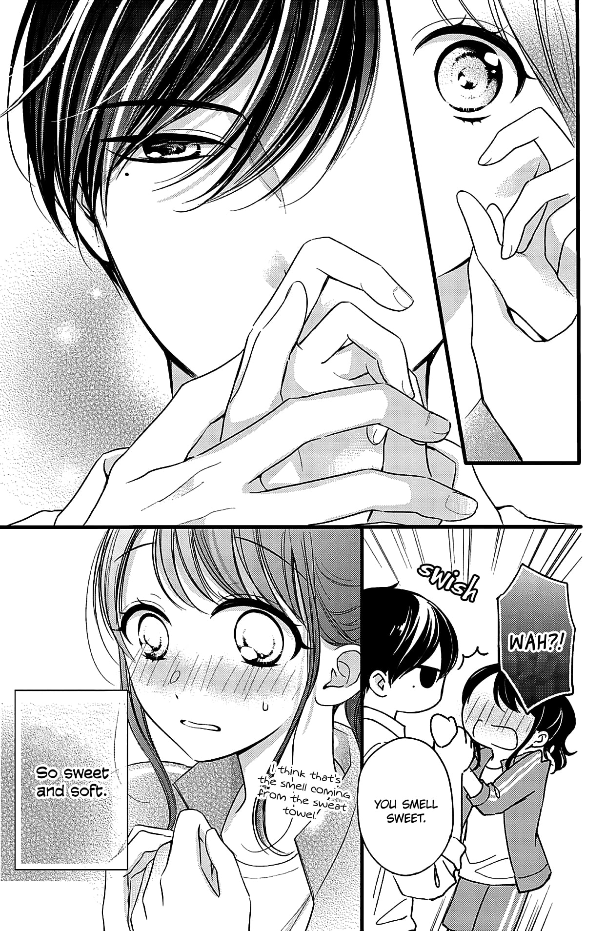 Chihiro-kun Only Has Eyes for Me