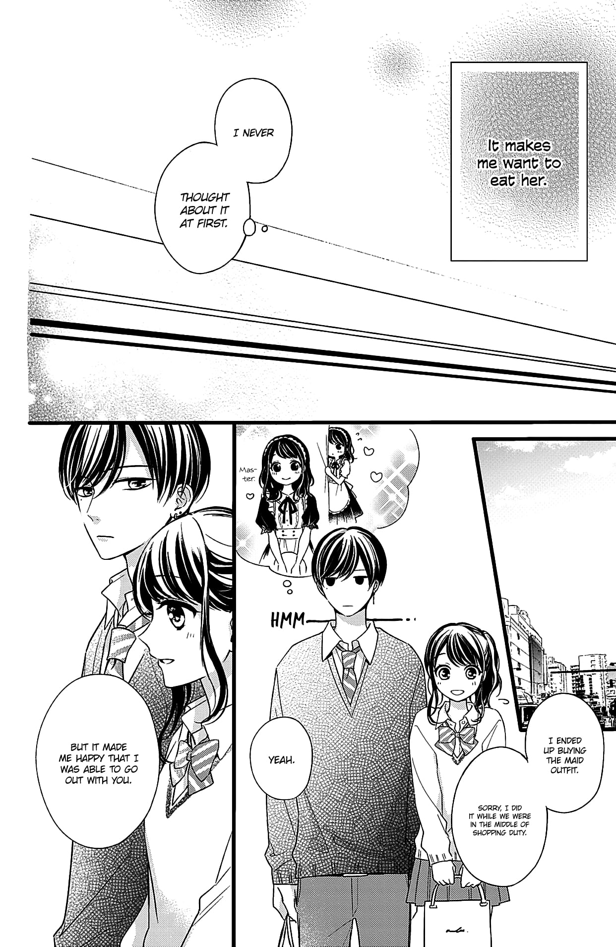 Chihiro-kun Only Has Eyes for Me