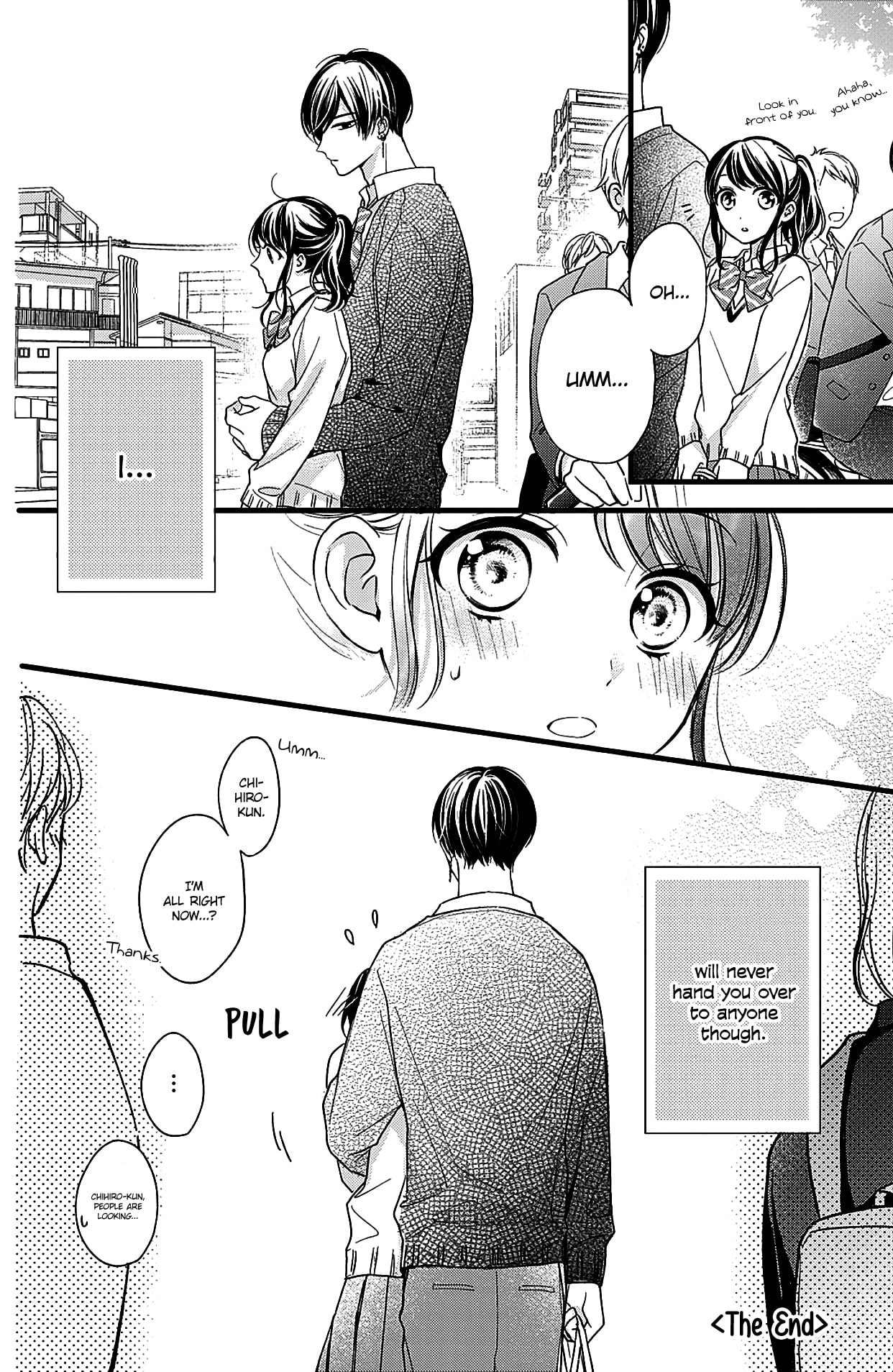 Chihiro-kun Only Has Eyes for Me