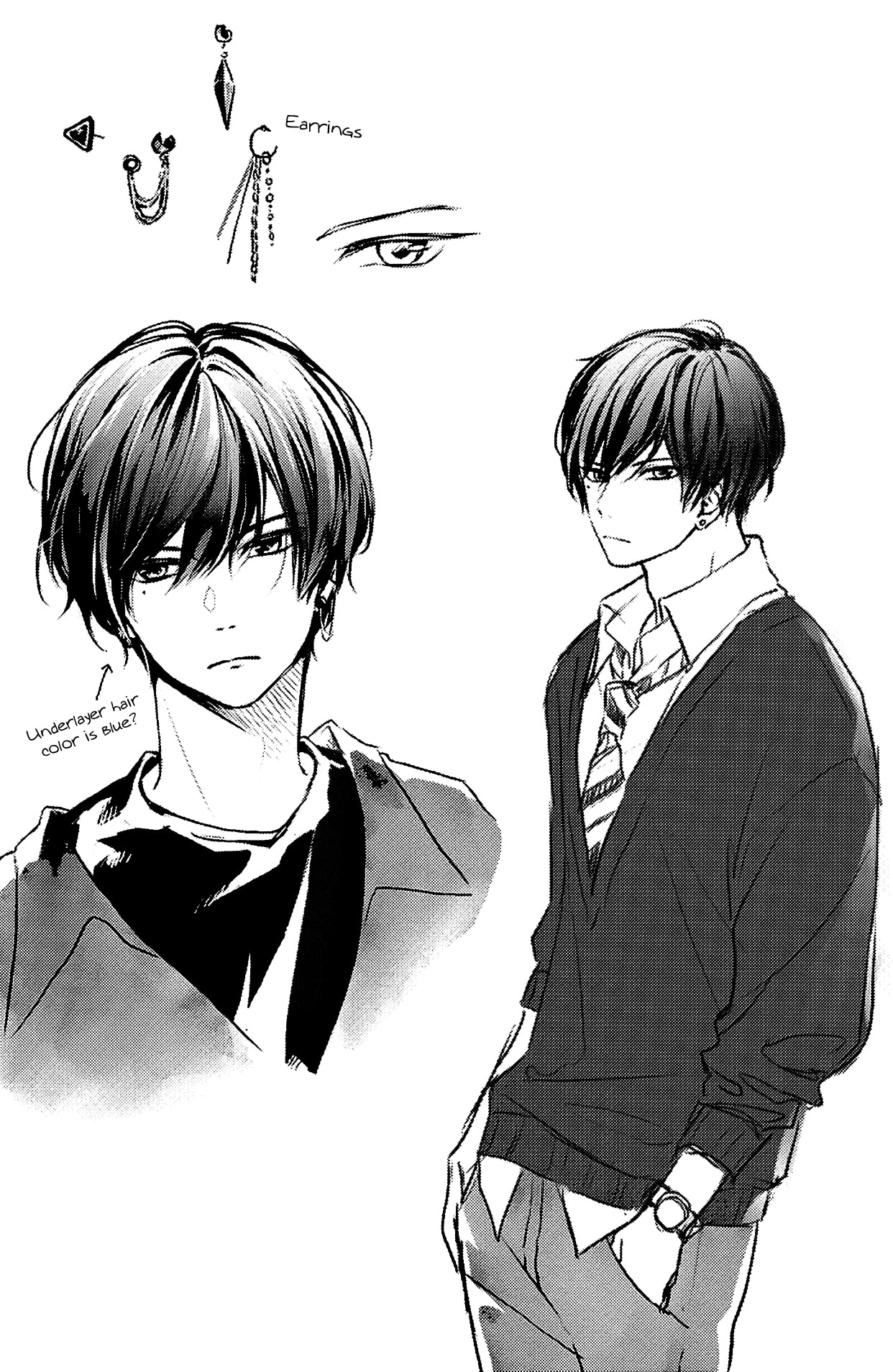 Chihiro-kun Only Has Eyes for Me