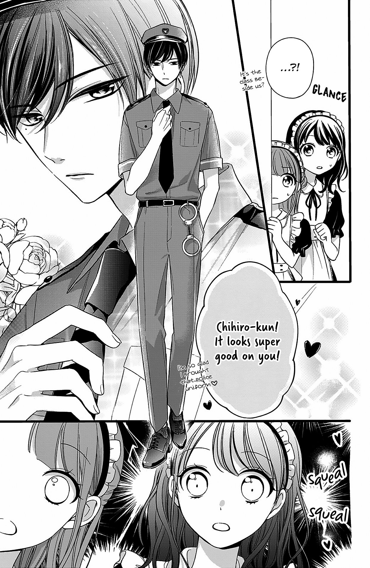 Chihiro-kun Only Has Eyes for Me