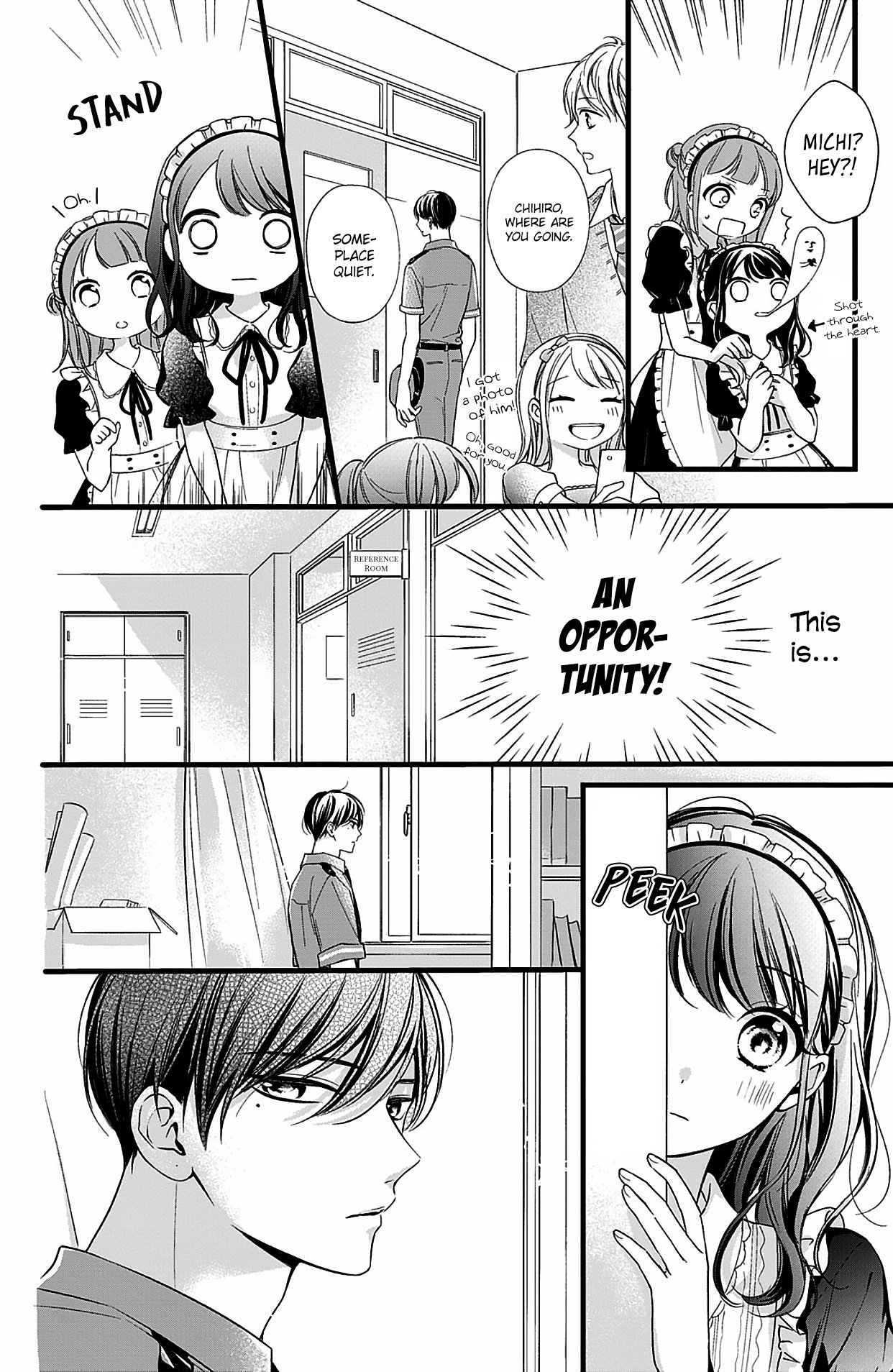 Chihiro-kun Only Has Eyes for Me