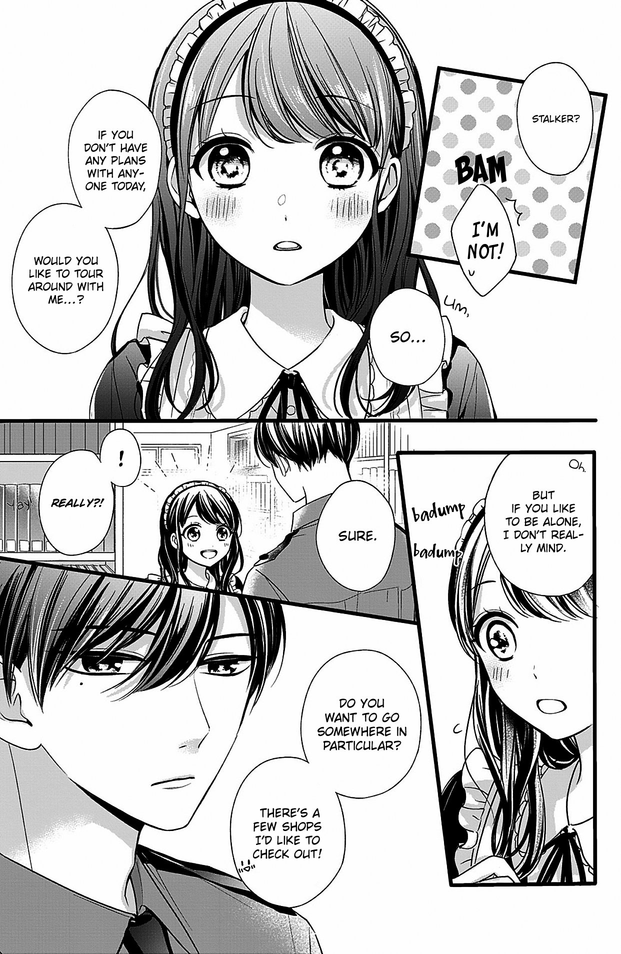 Chihiro-kun Only Has Eyes for Me