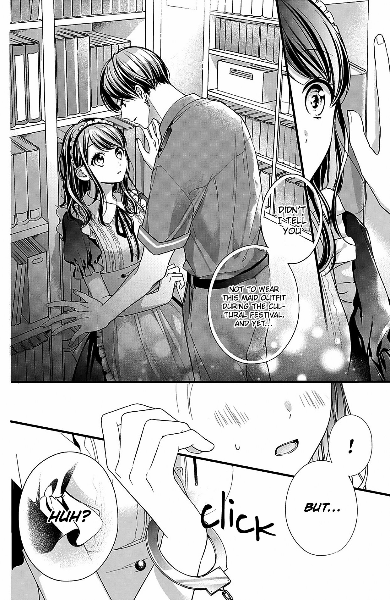 Chihiro-kun Only Has Eyes for Me