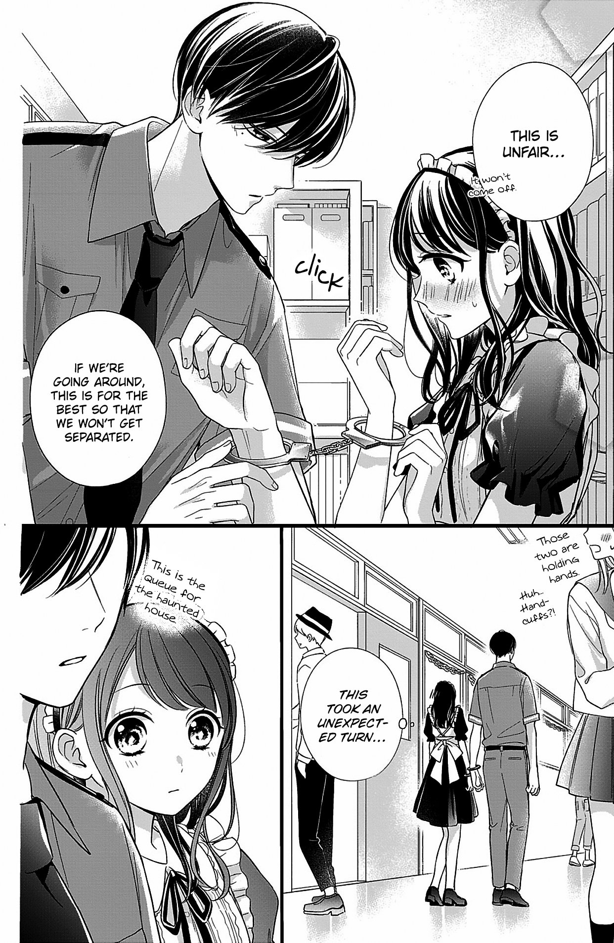 Chihiro-kun Only Has Eyes for Me