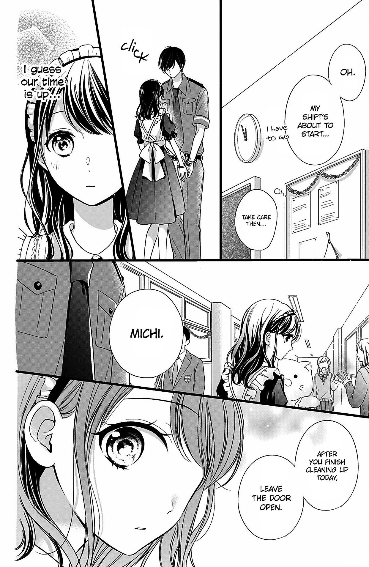 Chihiro-kun Only Has Eyes for Me