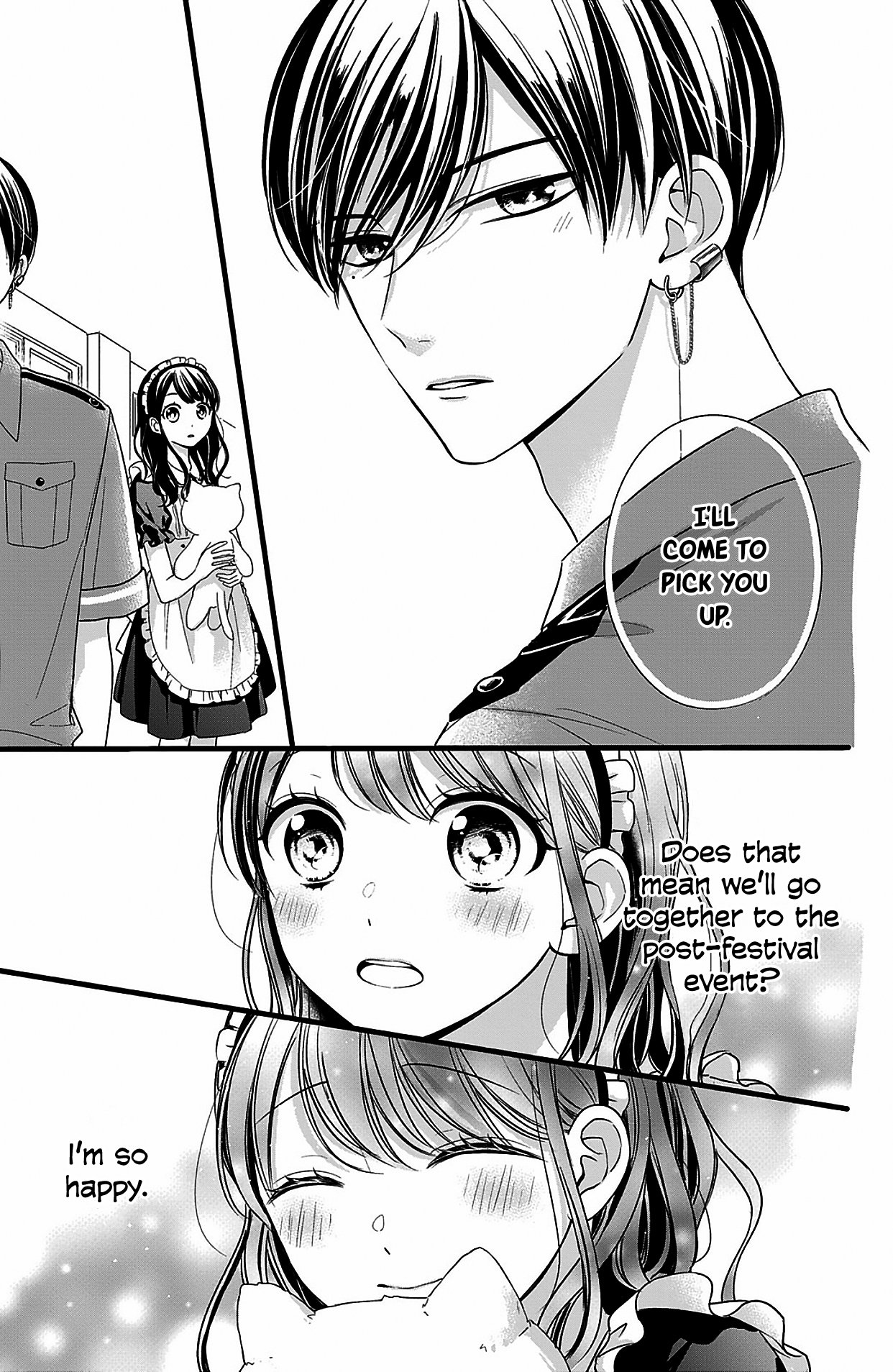 Chihiro-kun Only Has Eyes for Me