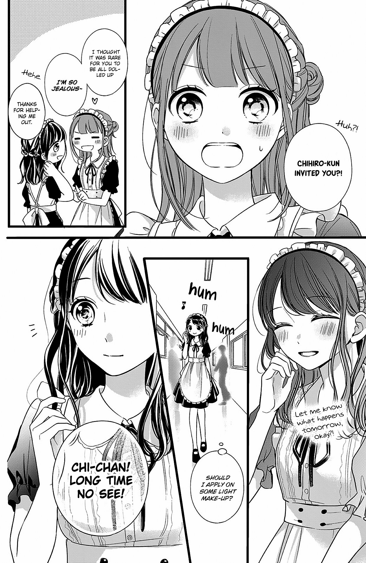 Chihiro-kun Only Has Eyes for Me