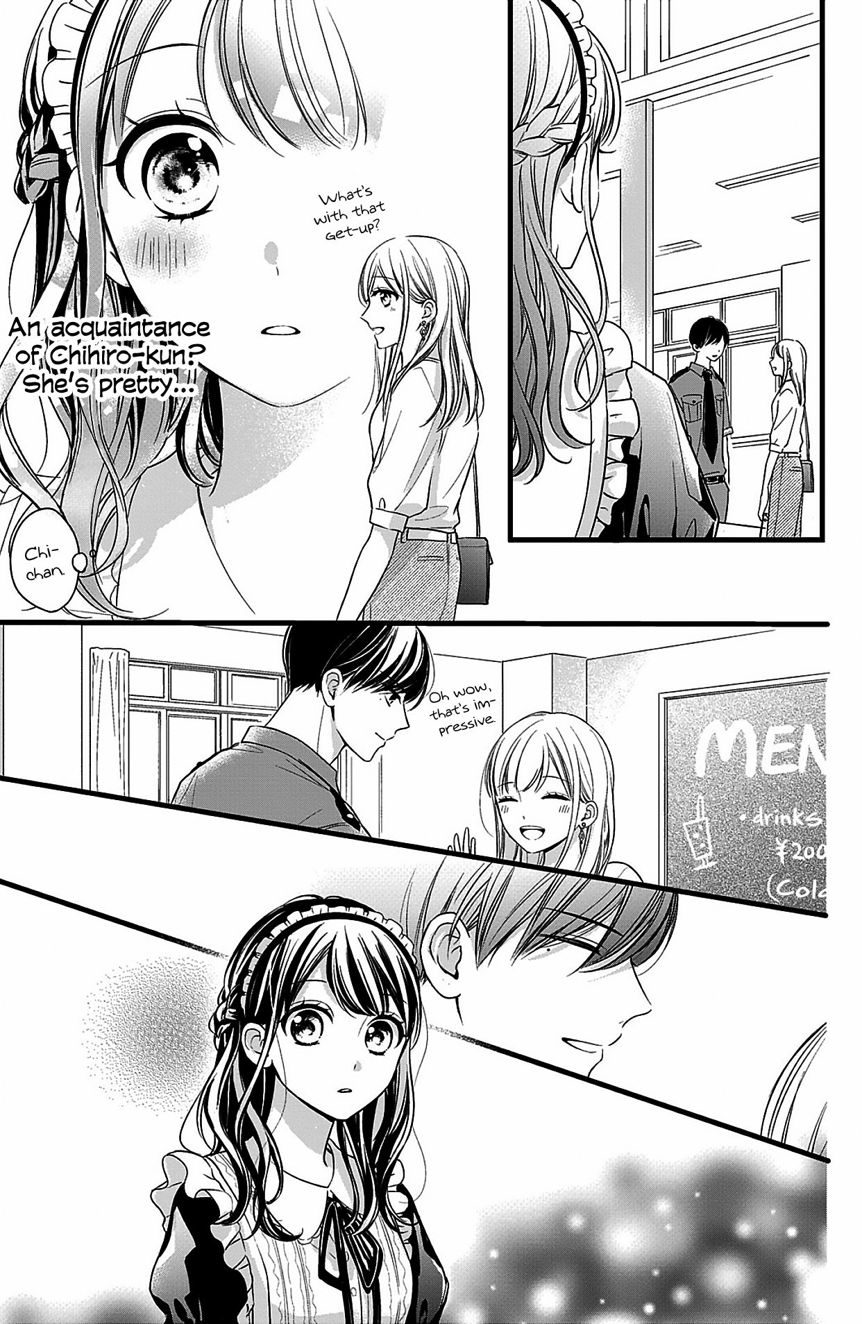 Chihiro-kun Only Has Eyes for Me