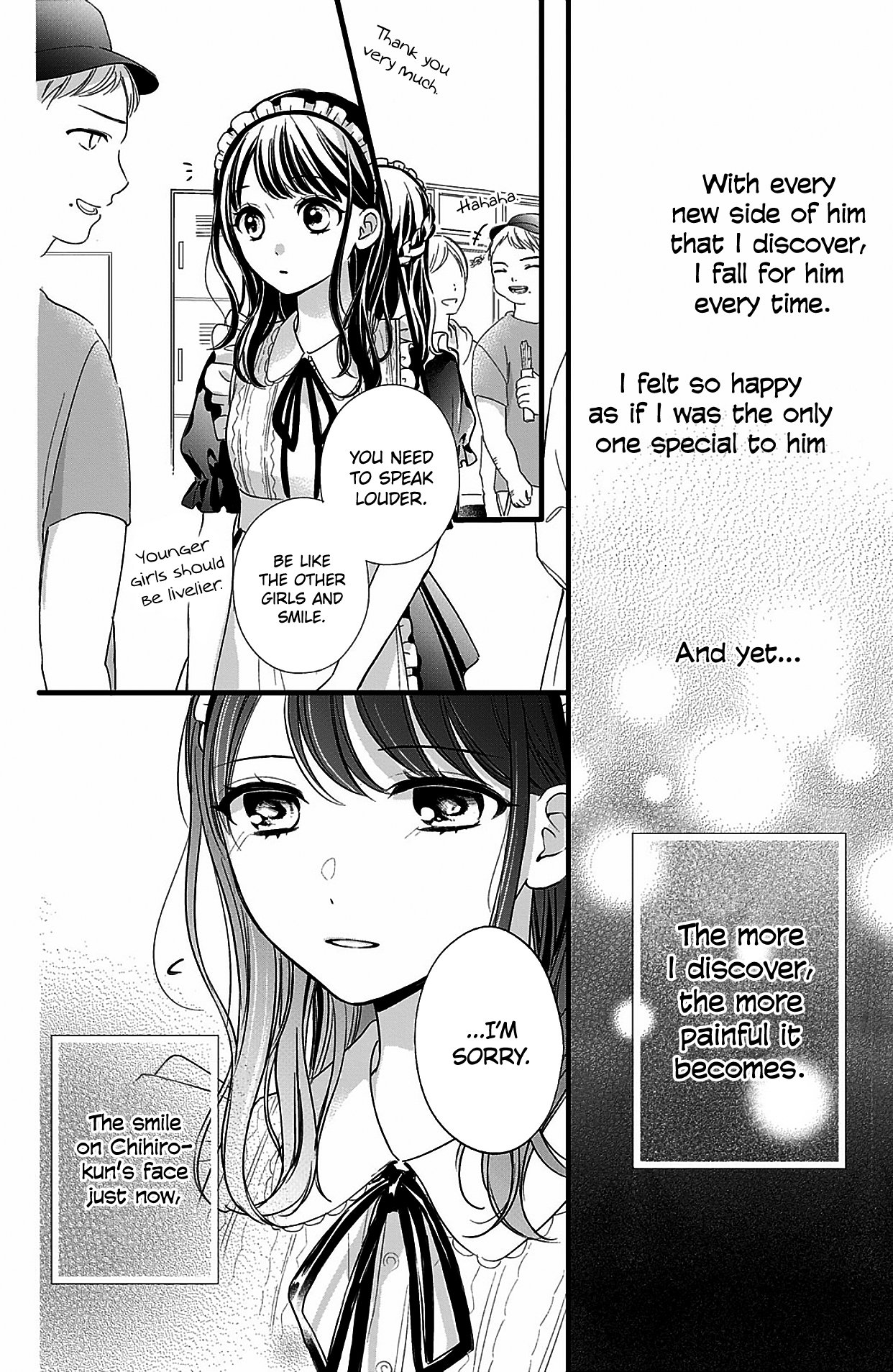 Chihiro-kun Only Has Eyes for Me
