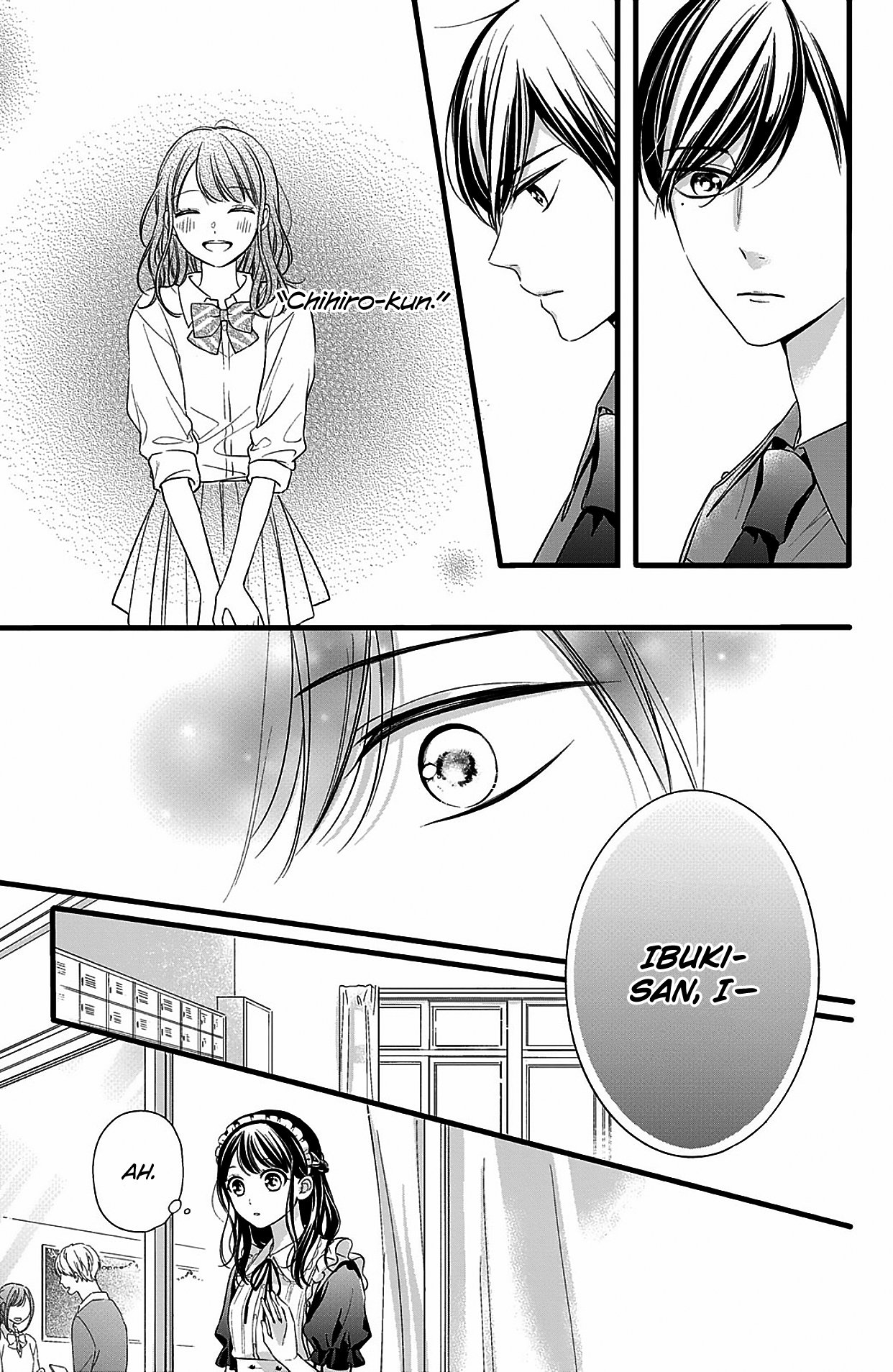 Chihiro-kun Only Has Eyes for Me