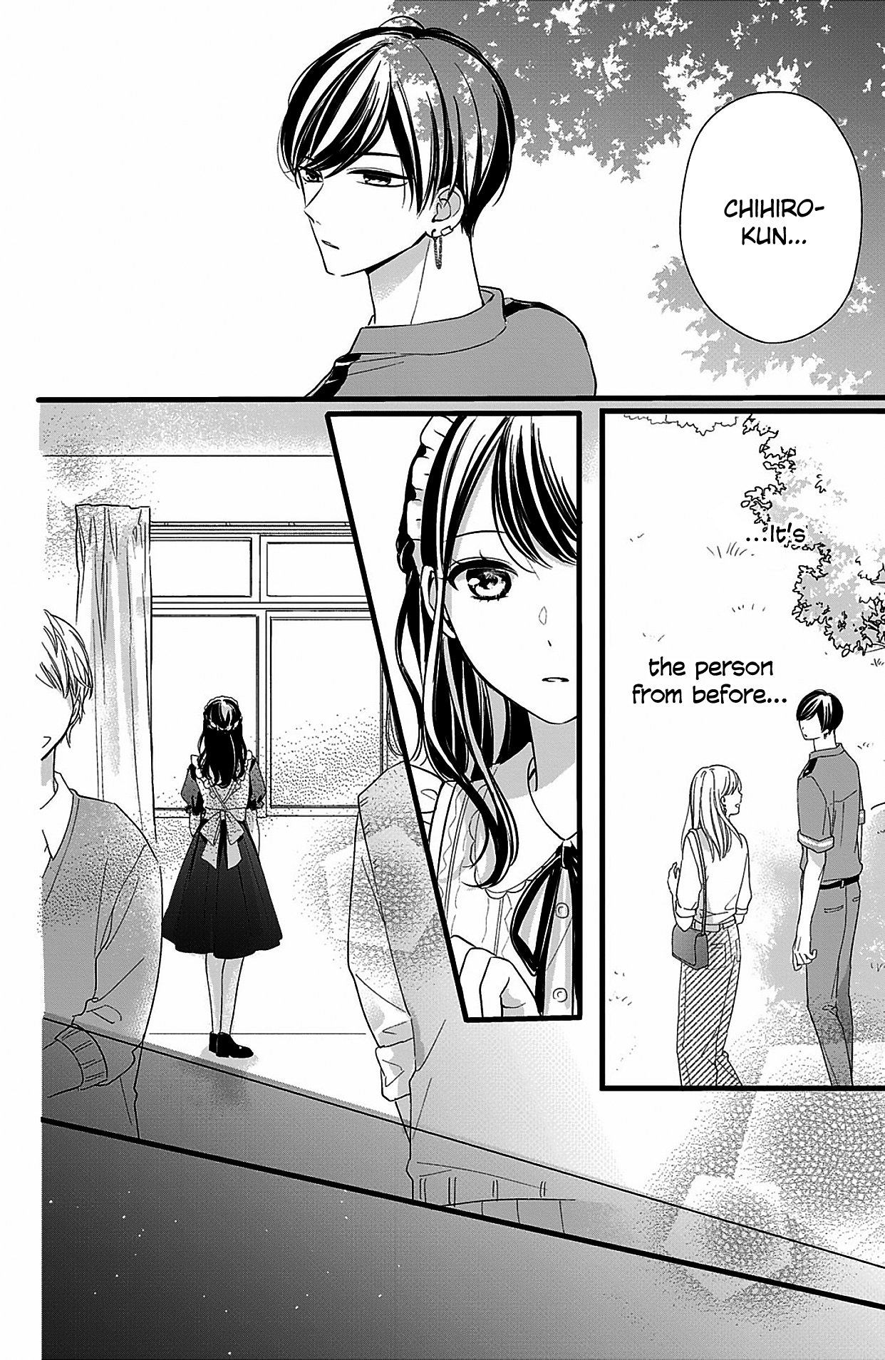 Chihiro-kun Only Has Eyes for Me