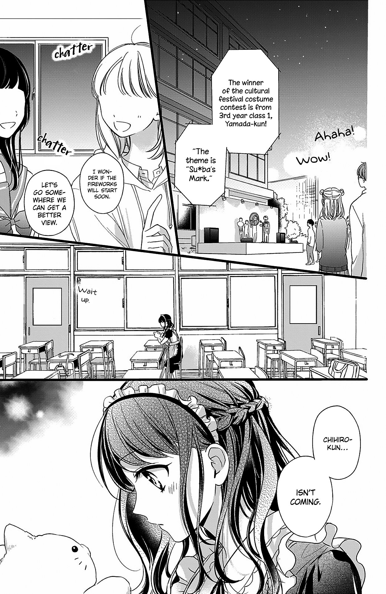 Chihiro-kun Only Has Eyes for Me