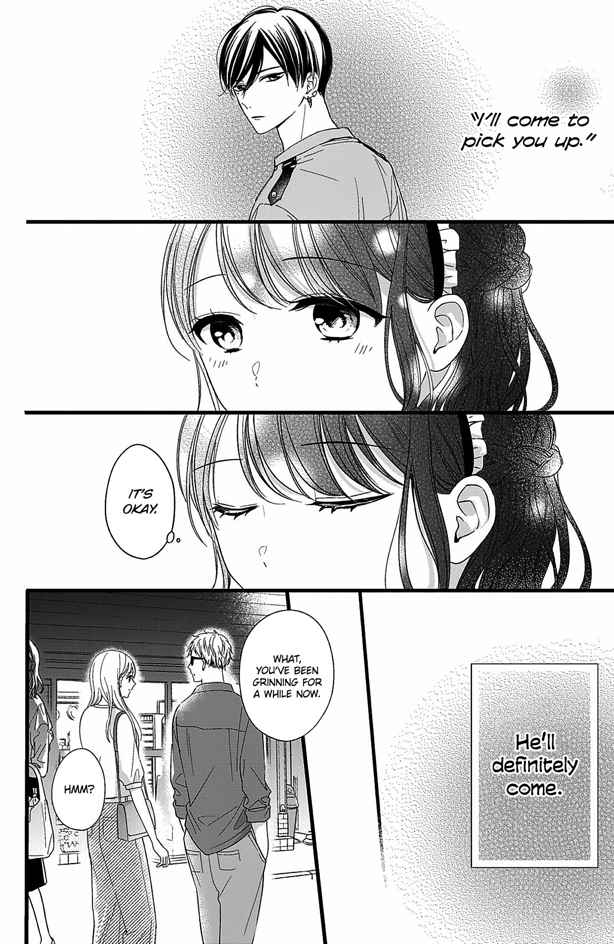 Chihiro-kun Only Has Eyes for Me