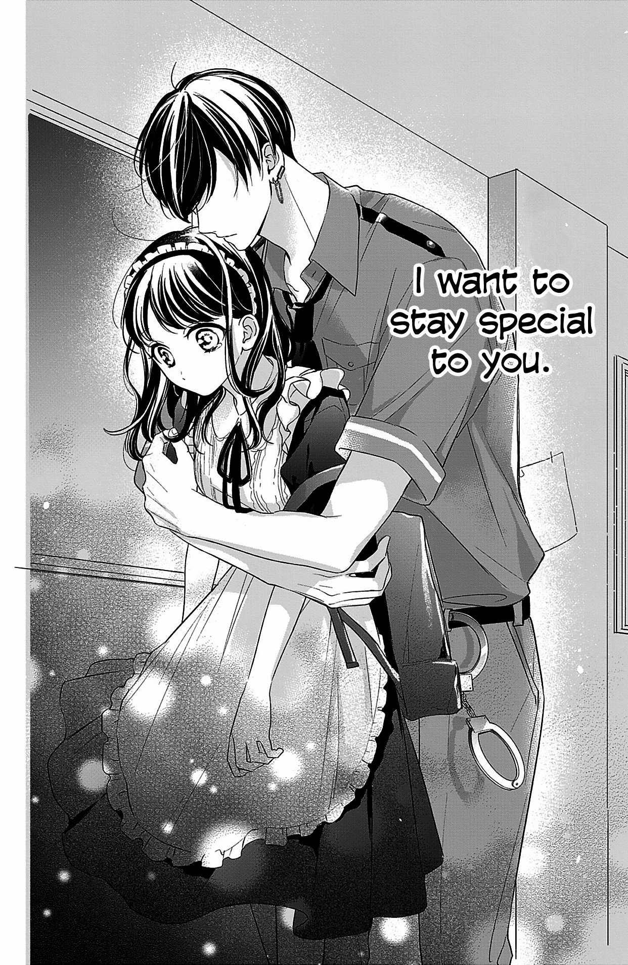Chihiro-kun Only Has Eyes for Me