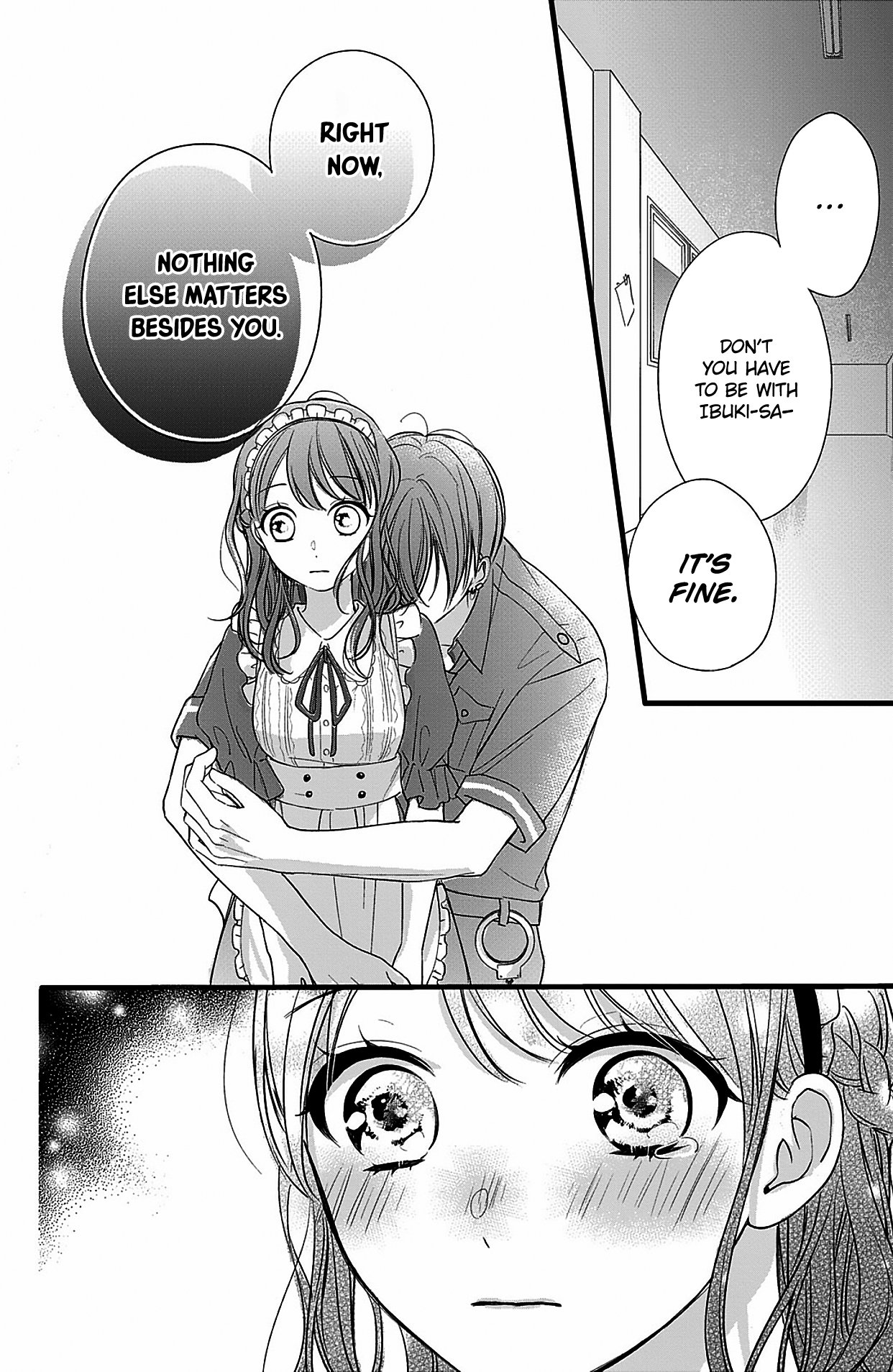 Chihiro-kun Only Has Eyes for Me