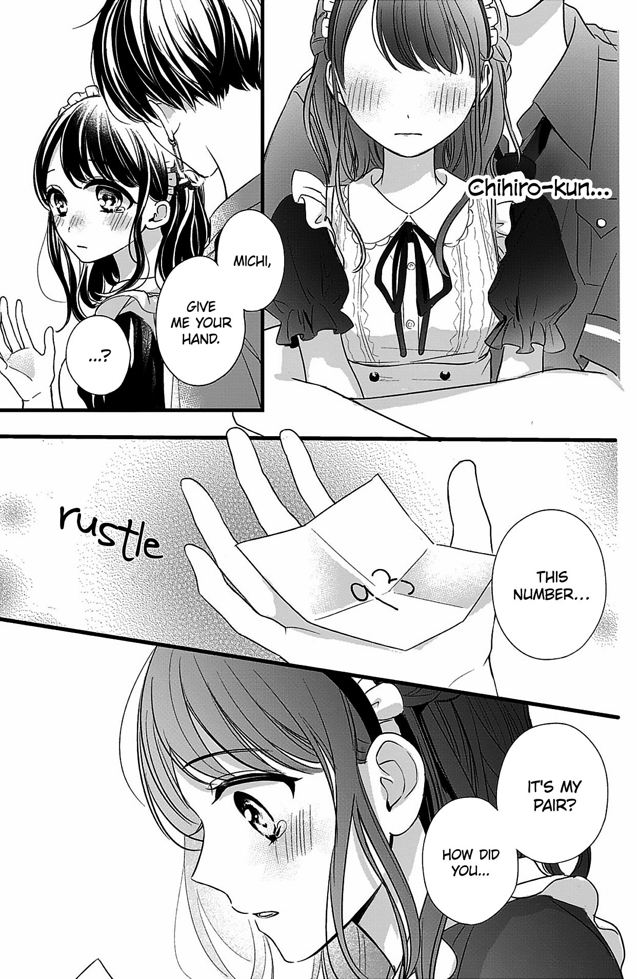 Chihiro-kun Only Has Eyes for Me