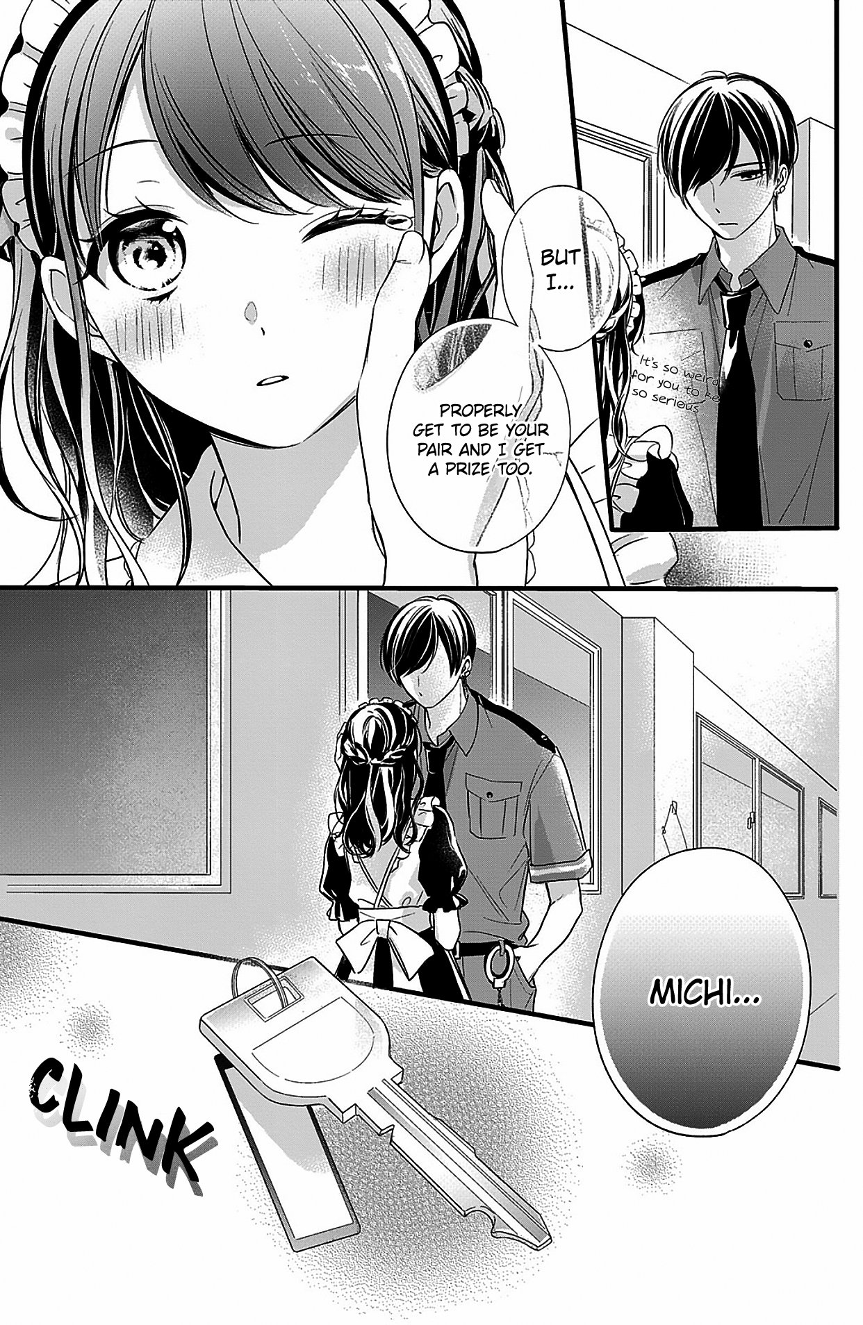 Chihiro-kun Only Has Eyes for Me