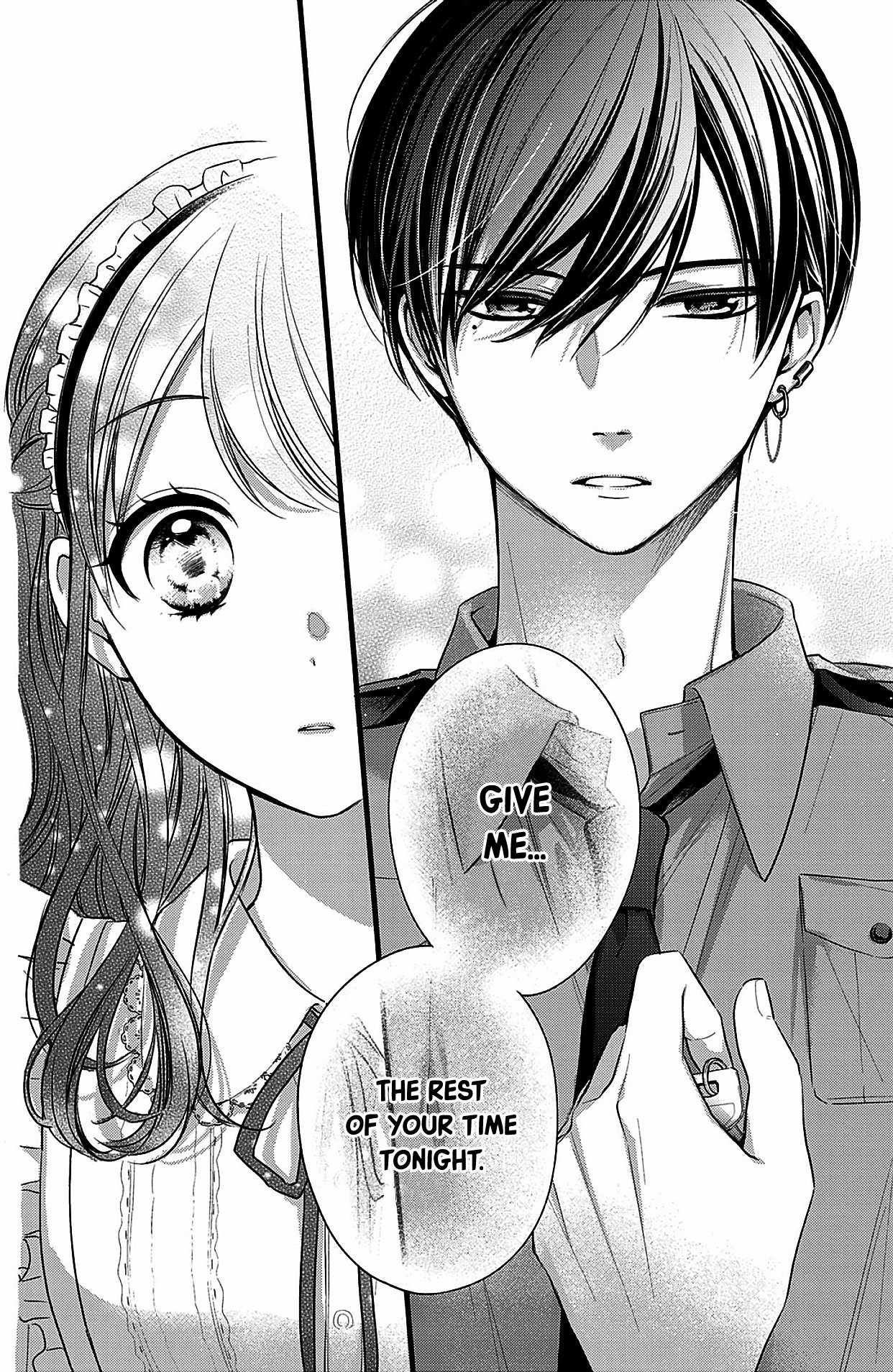 Chihiro-kun Only Has Eyes for Me