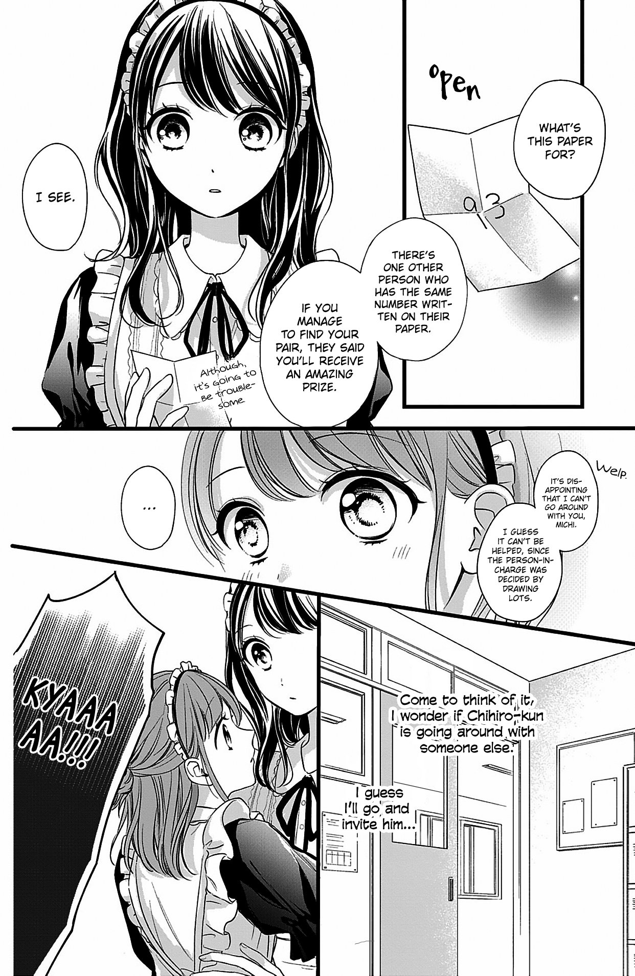 Chihiro-kun Only Has Eyes for Me
