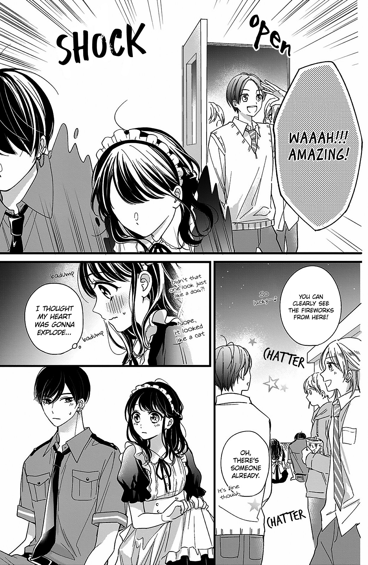 Chihiro-kun Only Has Eyes for Me