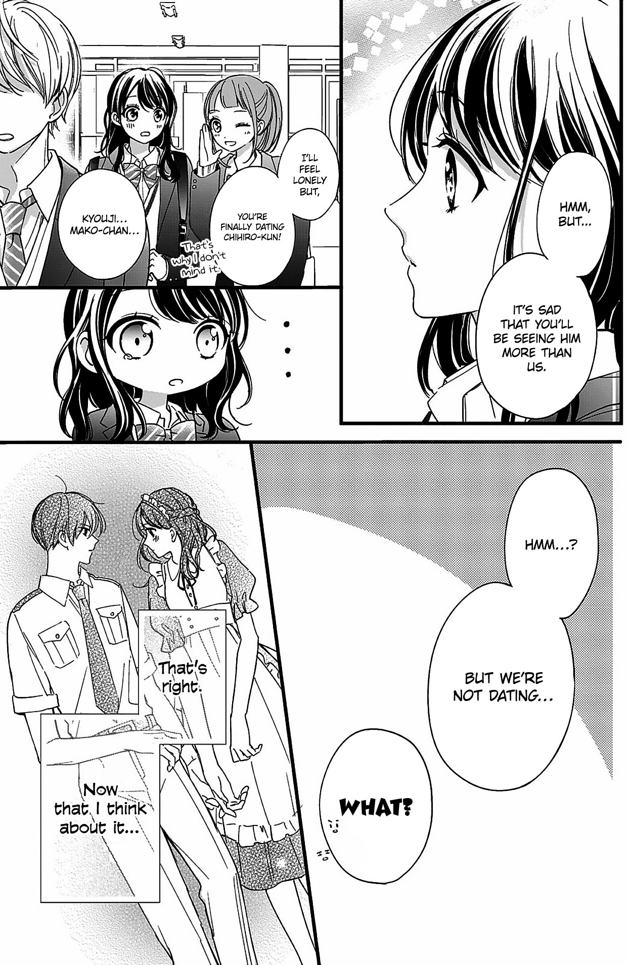 Chihiro-kun Only Has Eyes for Me