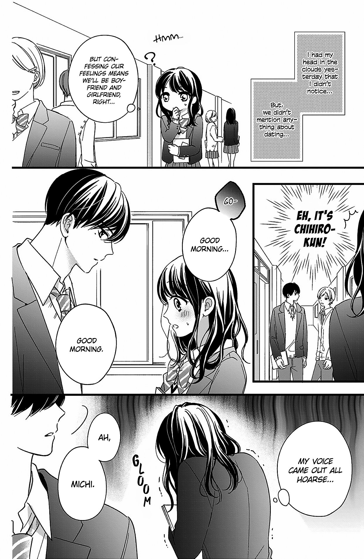 Chihiro-kun Only Has Eyes for Me