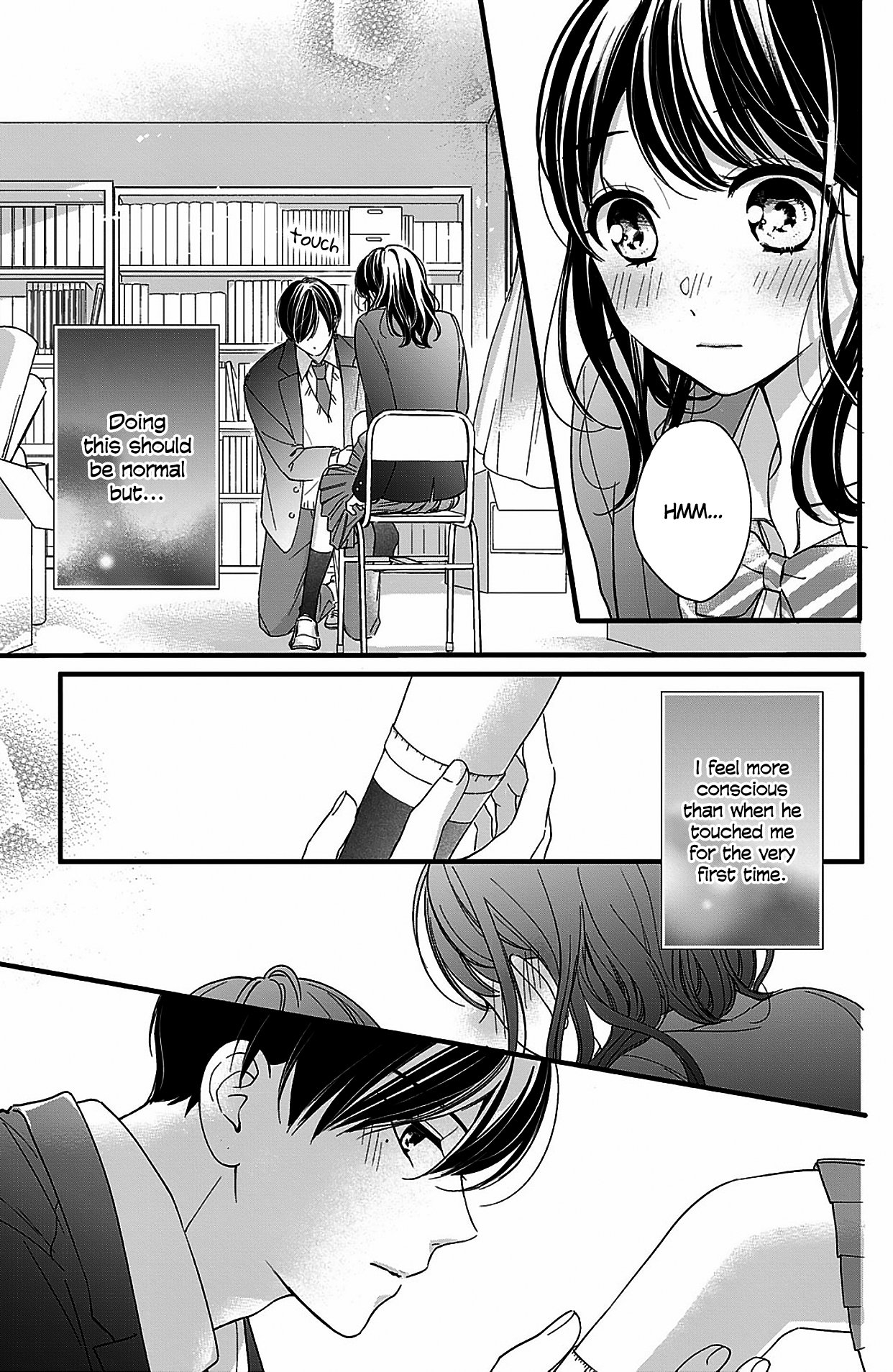 Chihiro-kun Only Has Eyes for Me