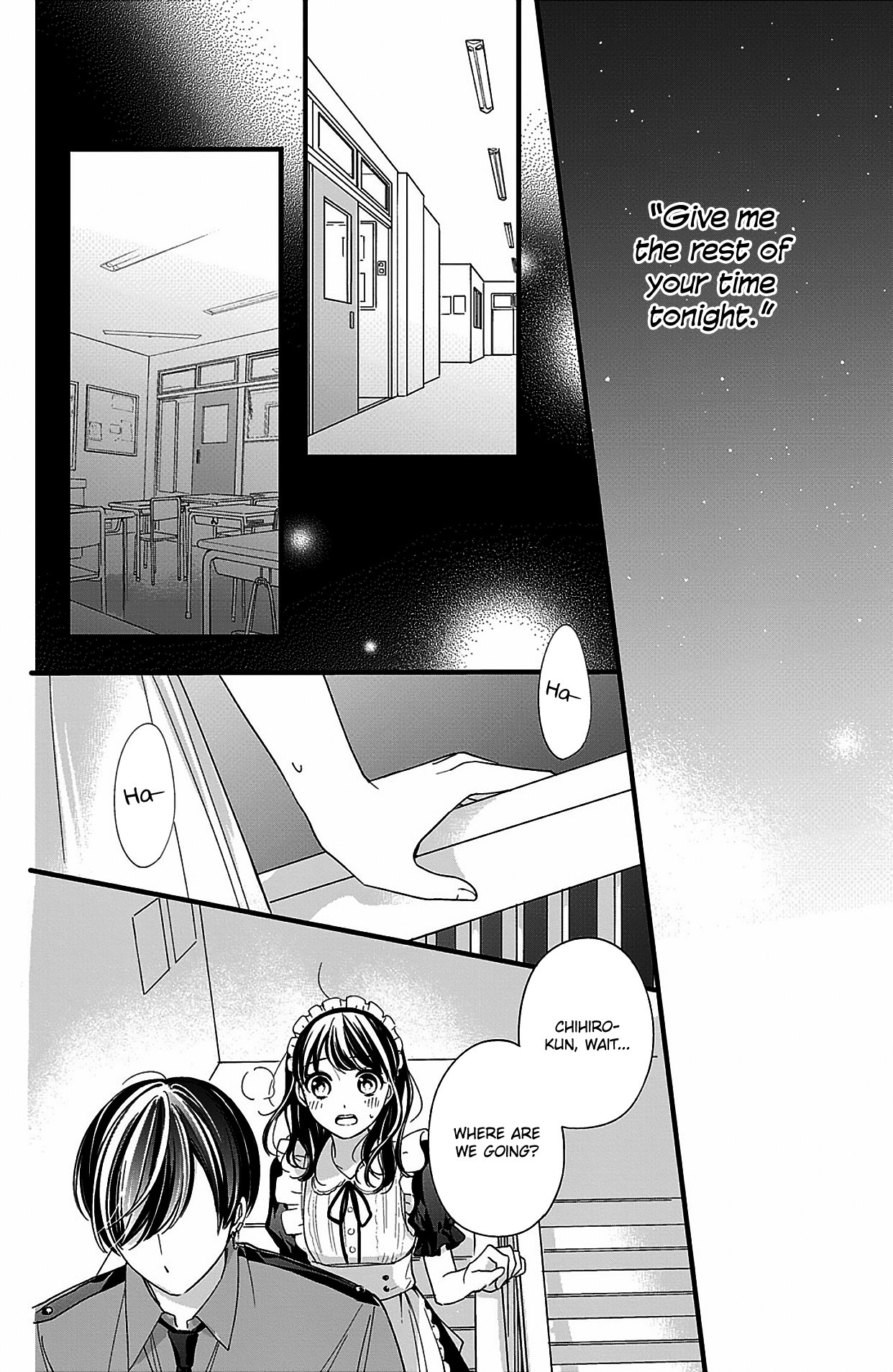 Chihiro-kun Only Has Eyes for Me