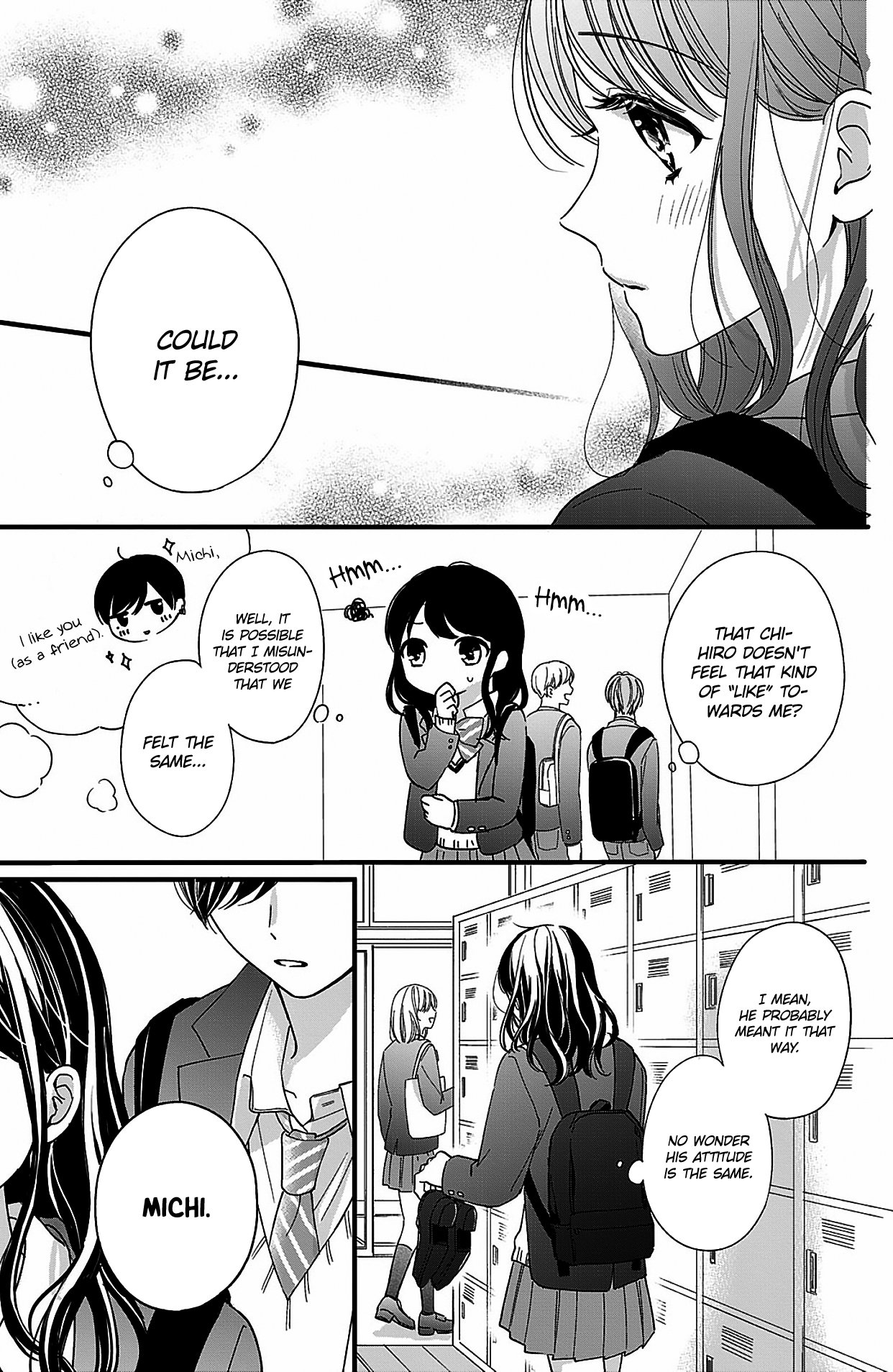 Chihiro-kun Only Has Eyes for Me