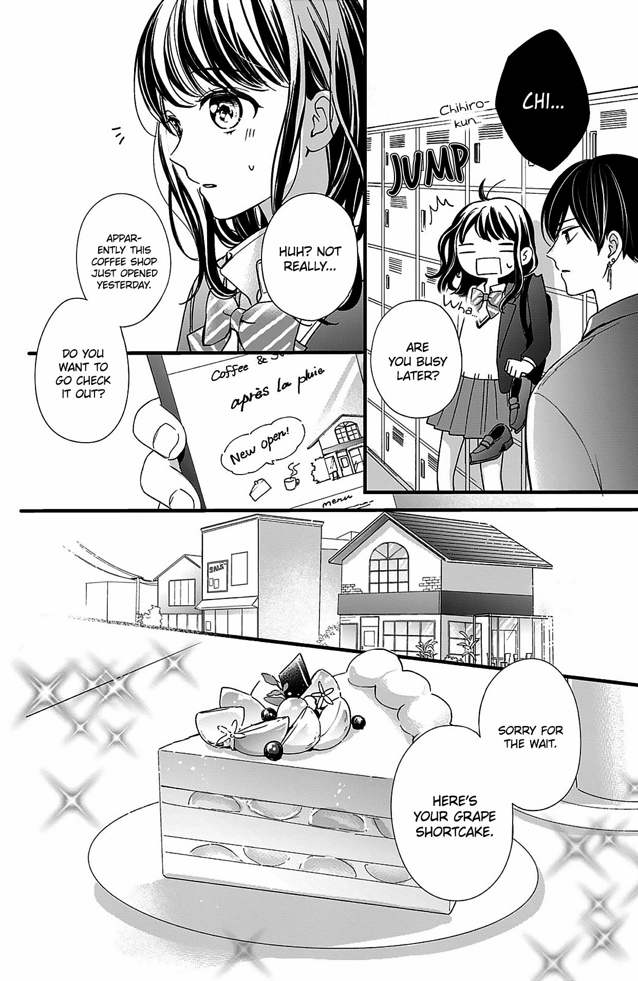 Chihiro-kun Only Has Eyes for Me