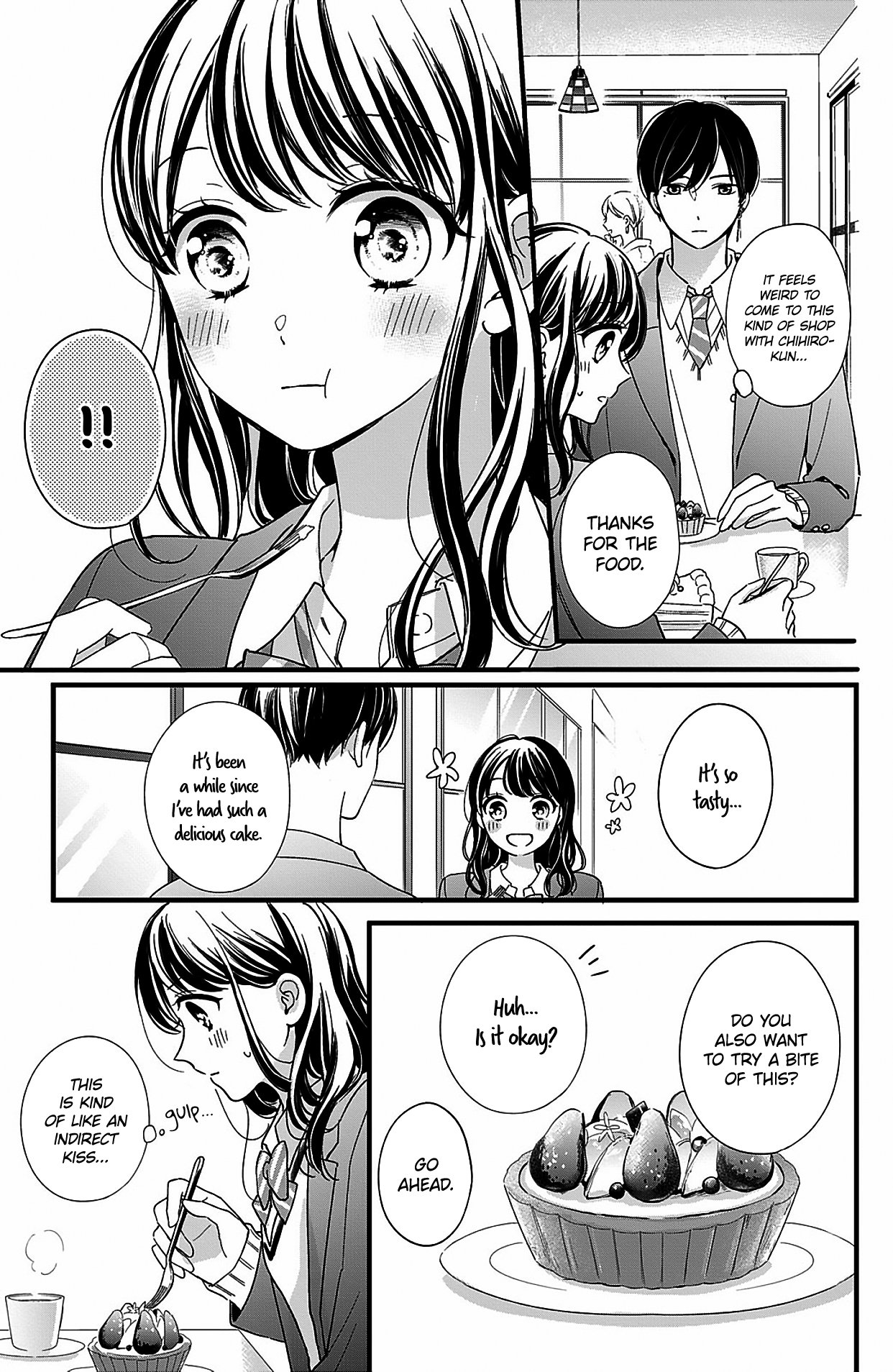 Chihiro-kun Only Has Eyes for Me