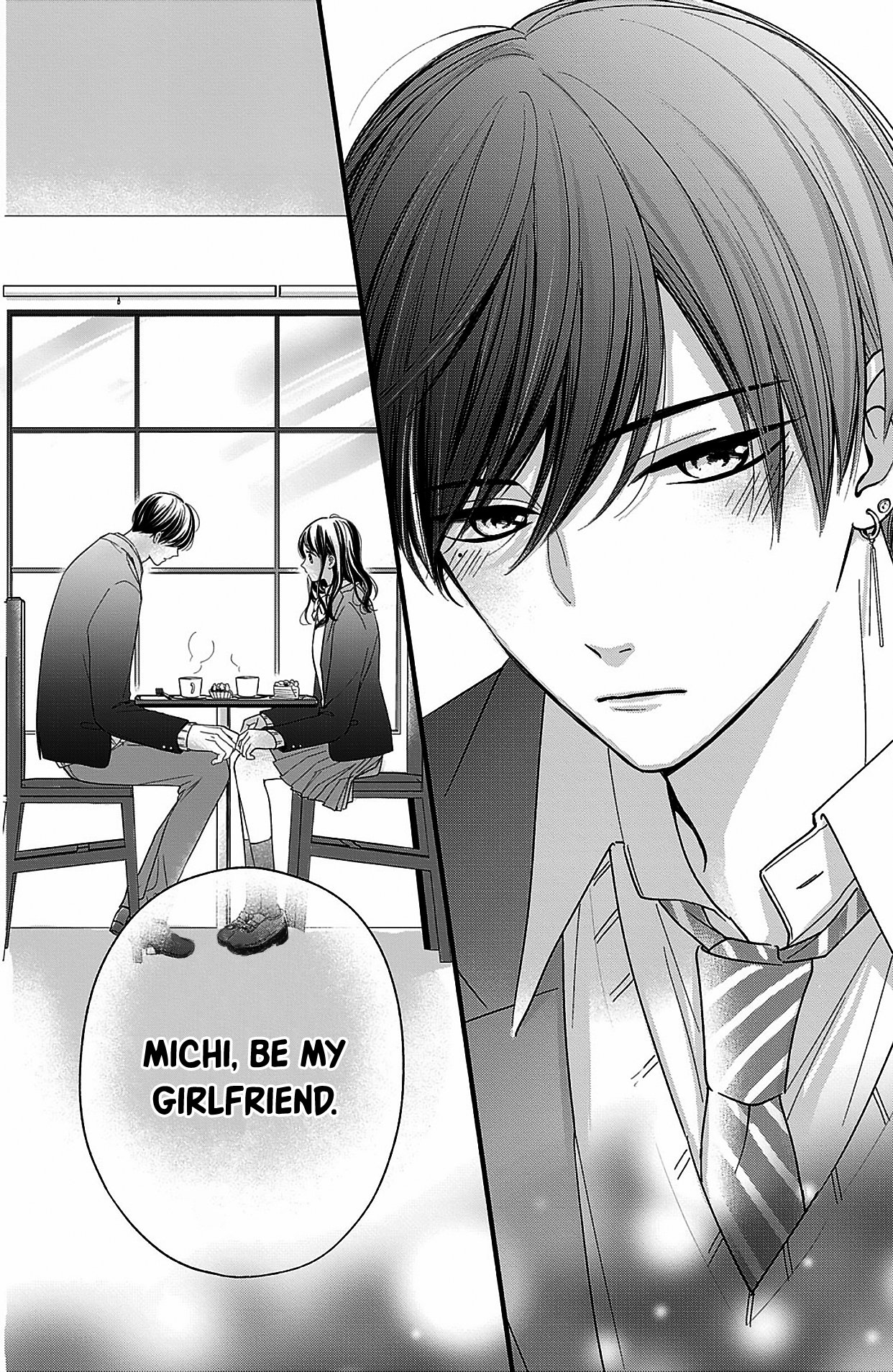 Chihiro-kun Only Has Eyes for Me