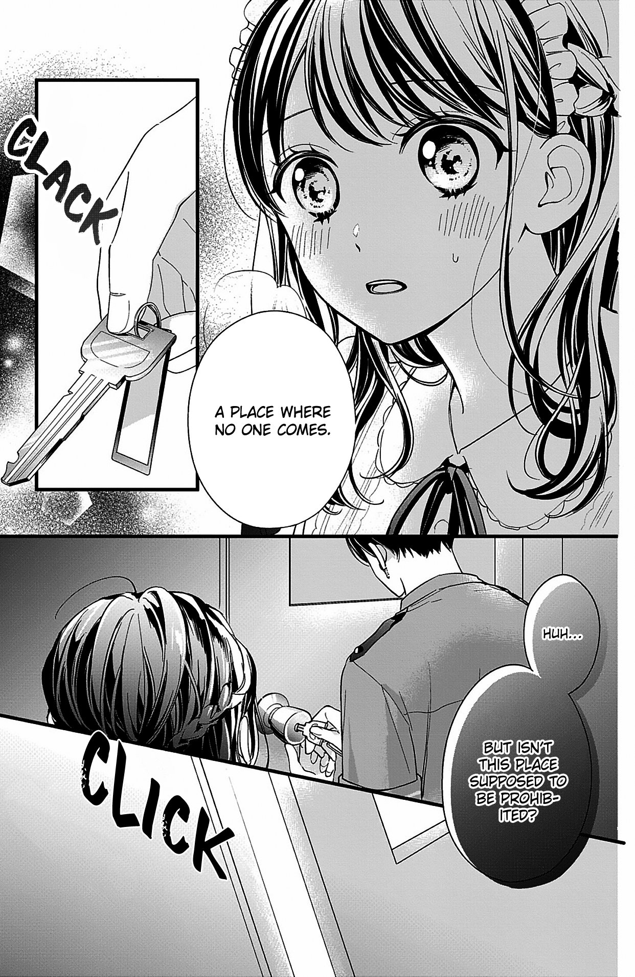 Chihiro-kun Only Has Eyes for Me