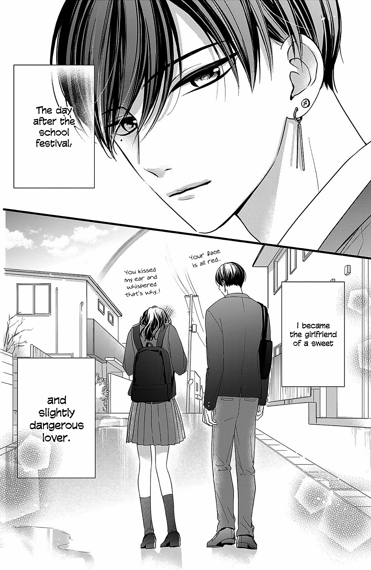 Chihiro-kun Only Has Eyes for Me