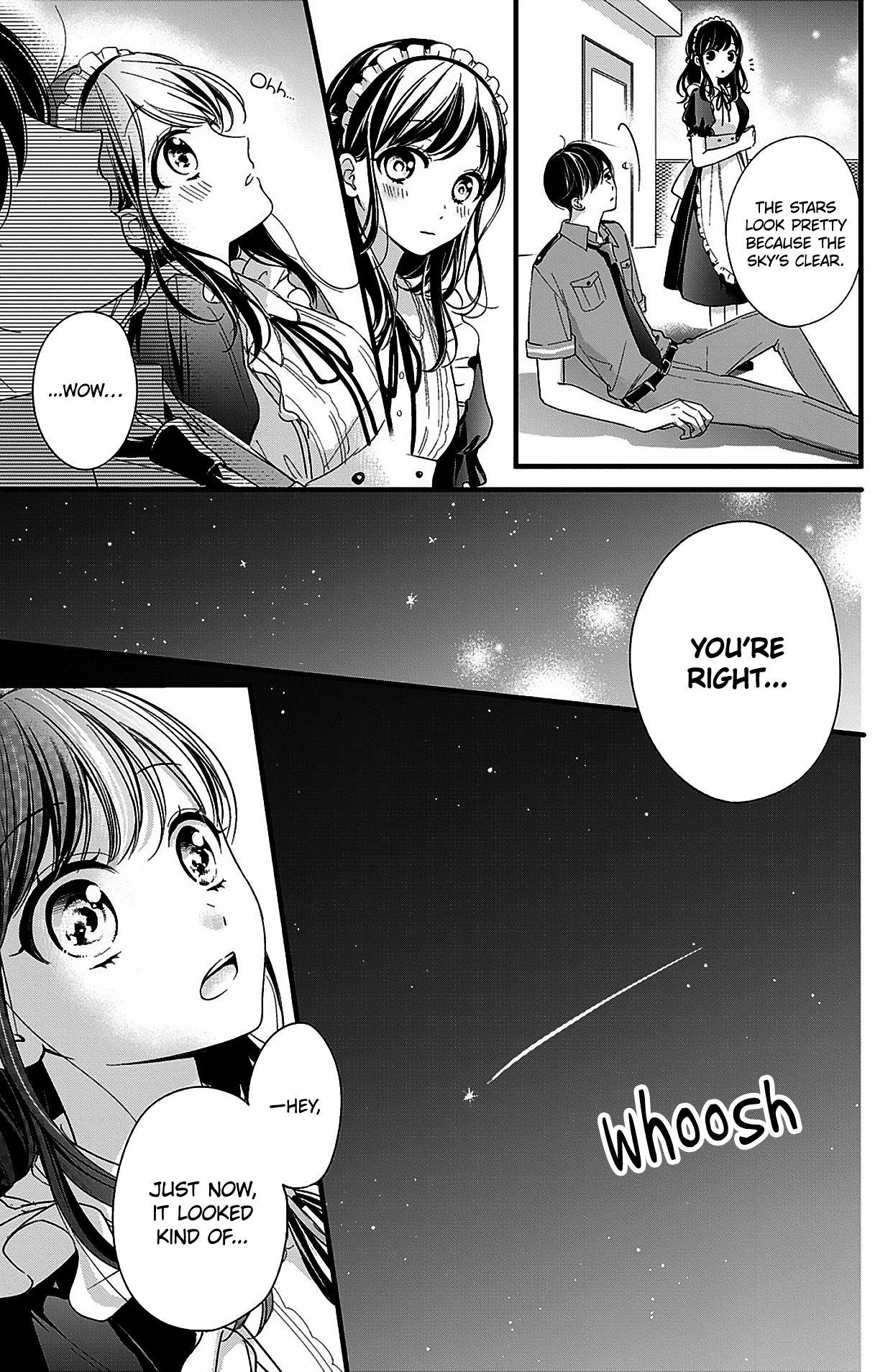 Chihiro-kun Only Has Eyes for Me