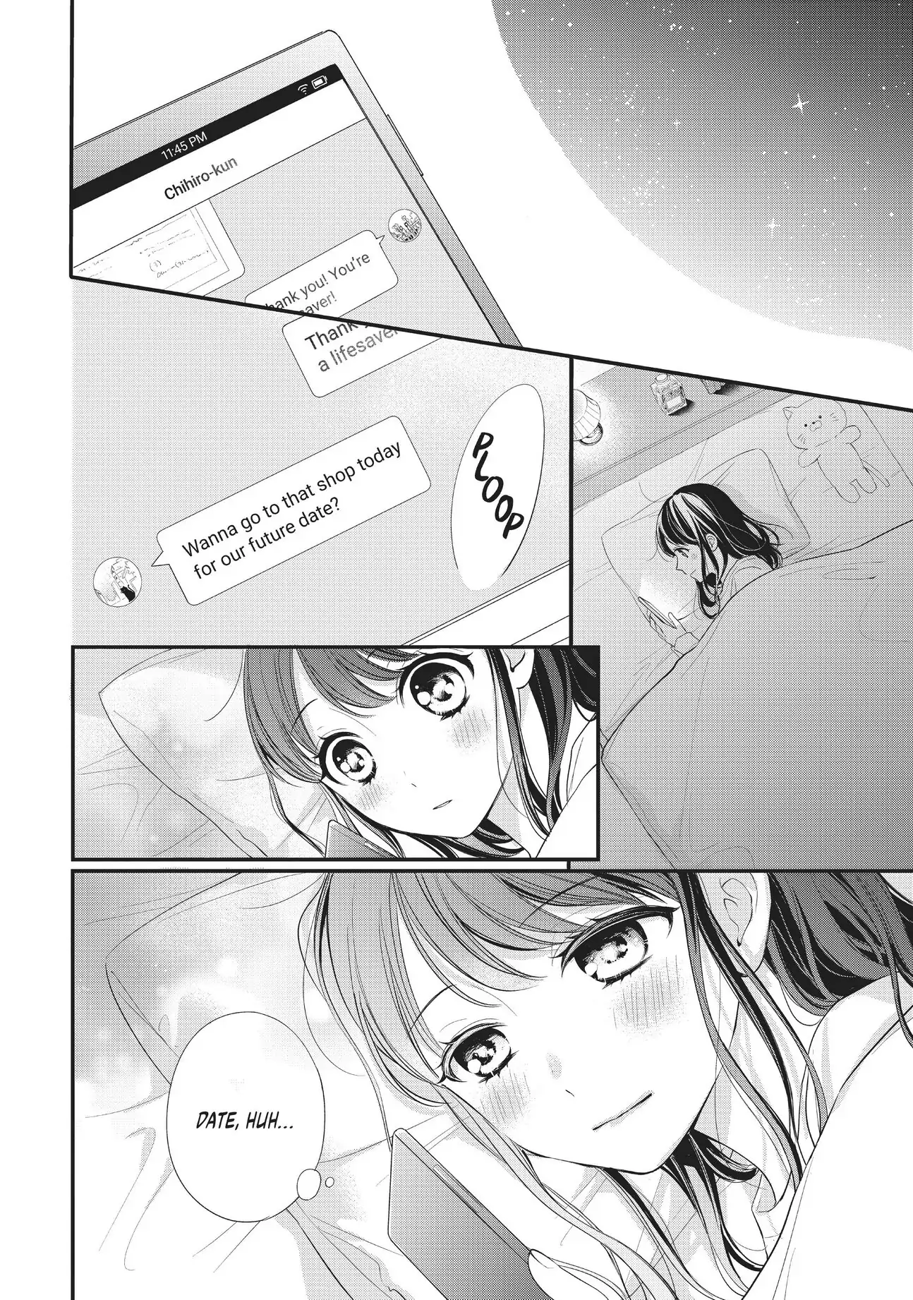 Chihiro-kun Only Has Eyes for Me
