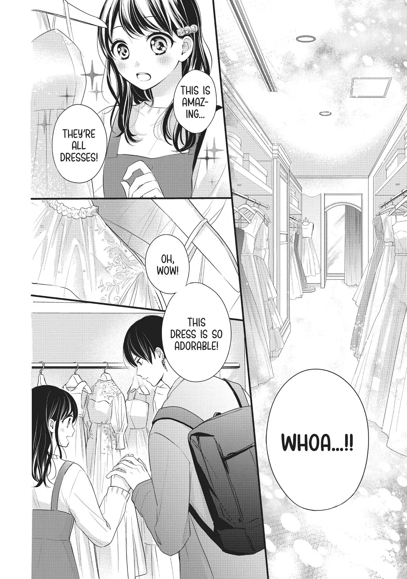 Chihiro-kun Only Has Eyes for Me