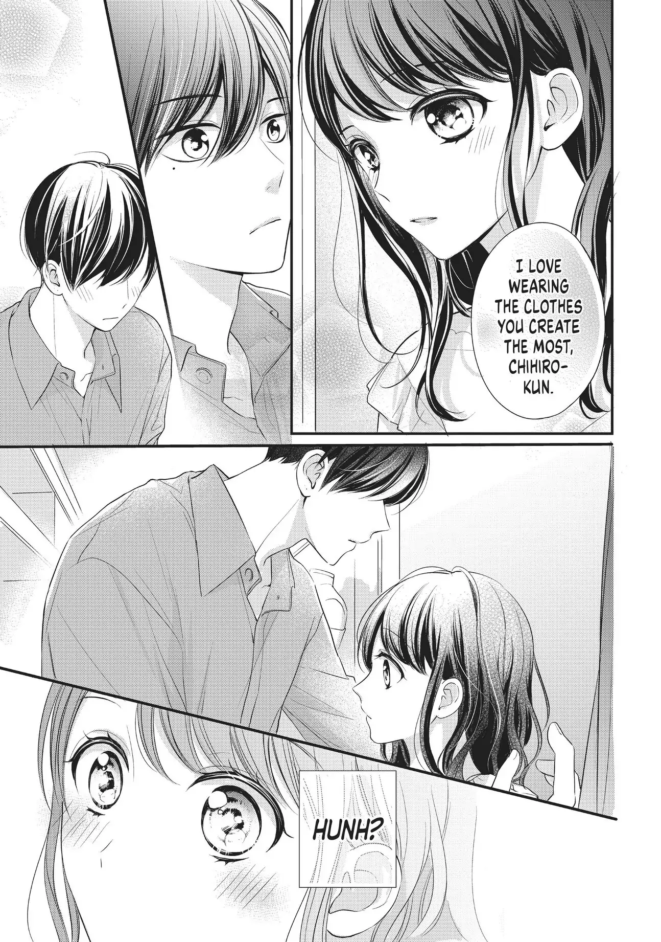 Chihiro-kun Only Has Eyes for Me