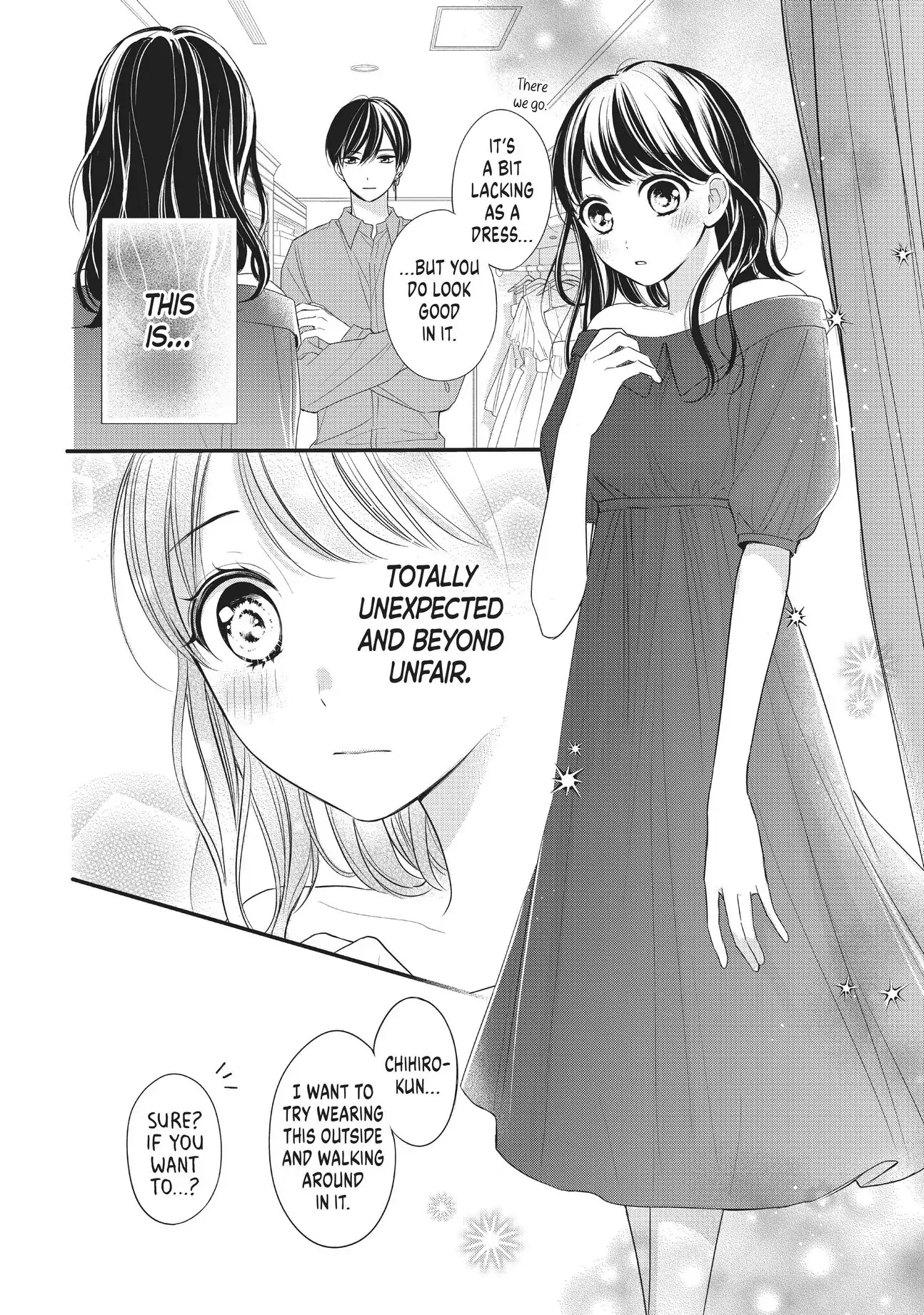 Chihiro-kun Only Has Eyes for Me