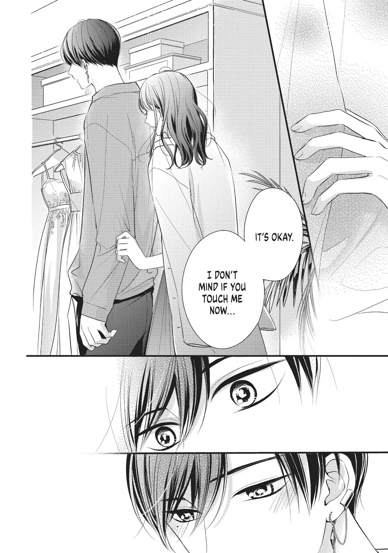 Chihiro-kun Only Has Eyes for Me