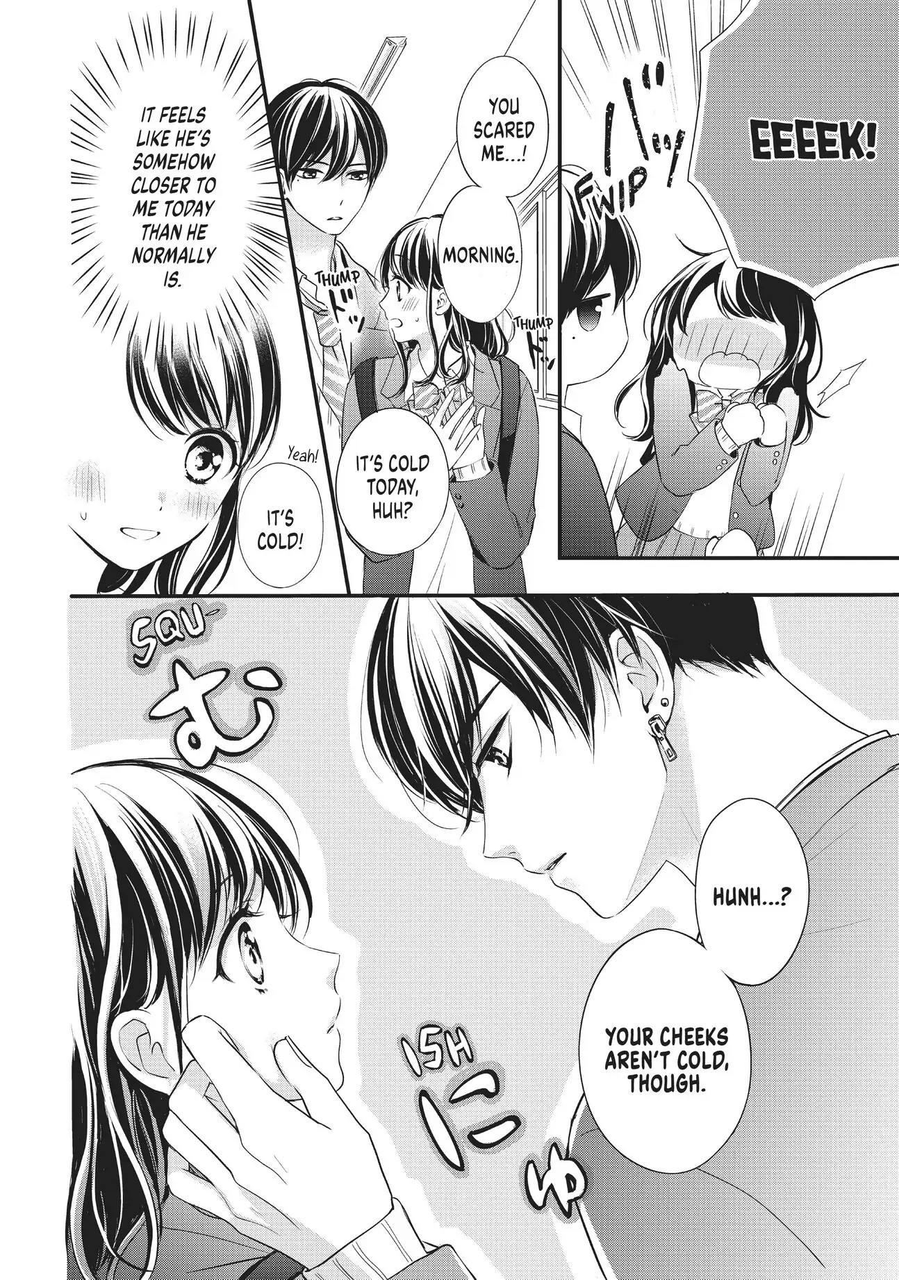 Chihiro-kun Only Has Eyes for Me