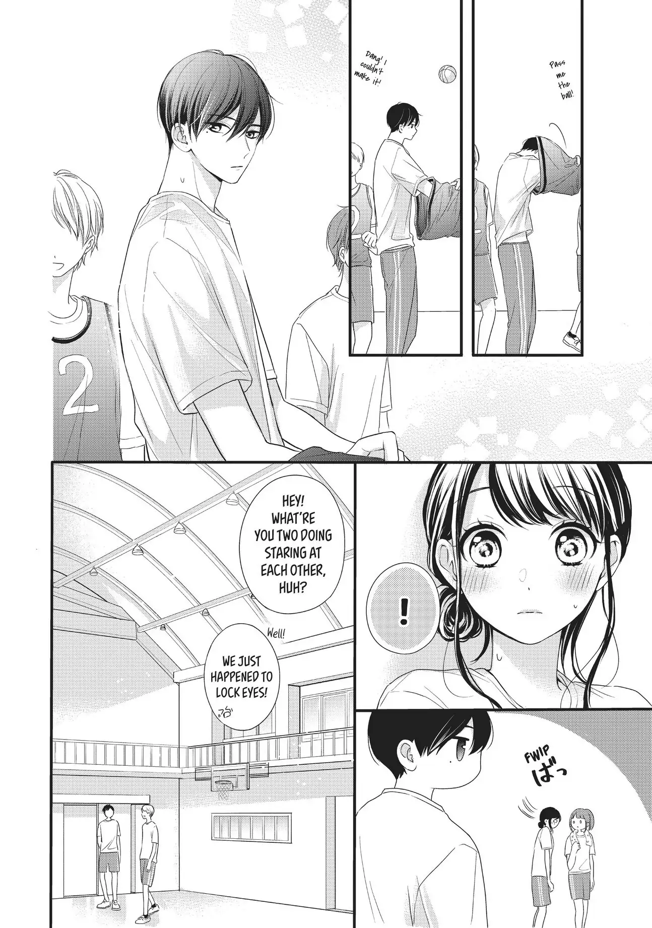 Chihiro-kun Only Has Eyes for Me