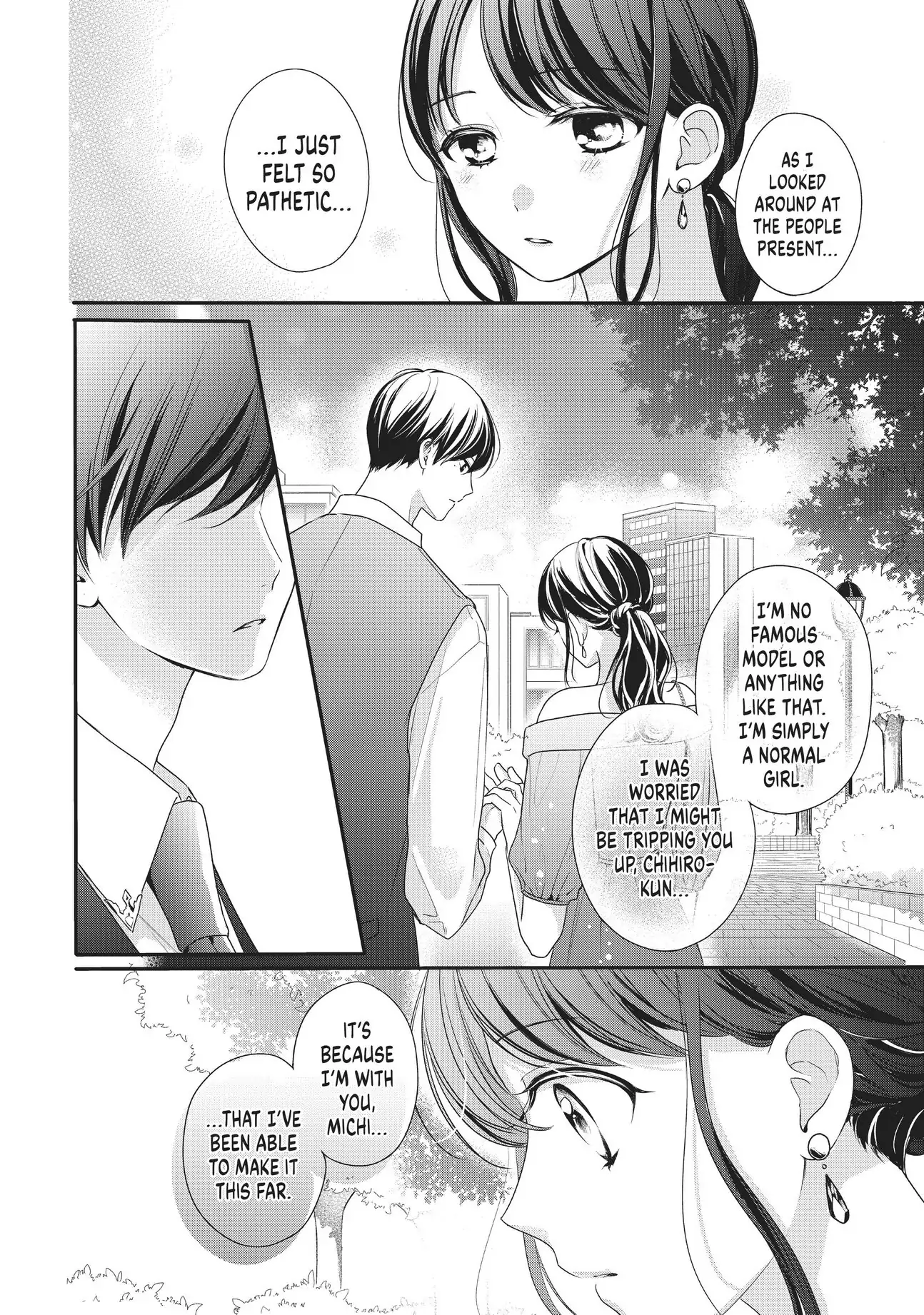 Chihiro-kun Only Has Eyes for Me