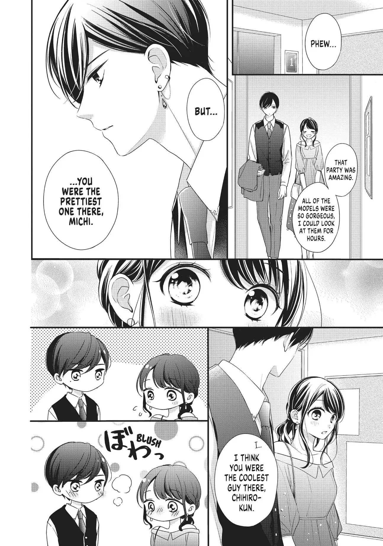 Chihiro-kun Only Has Eyes for Me
